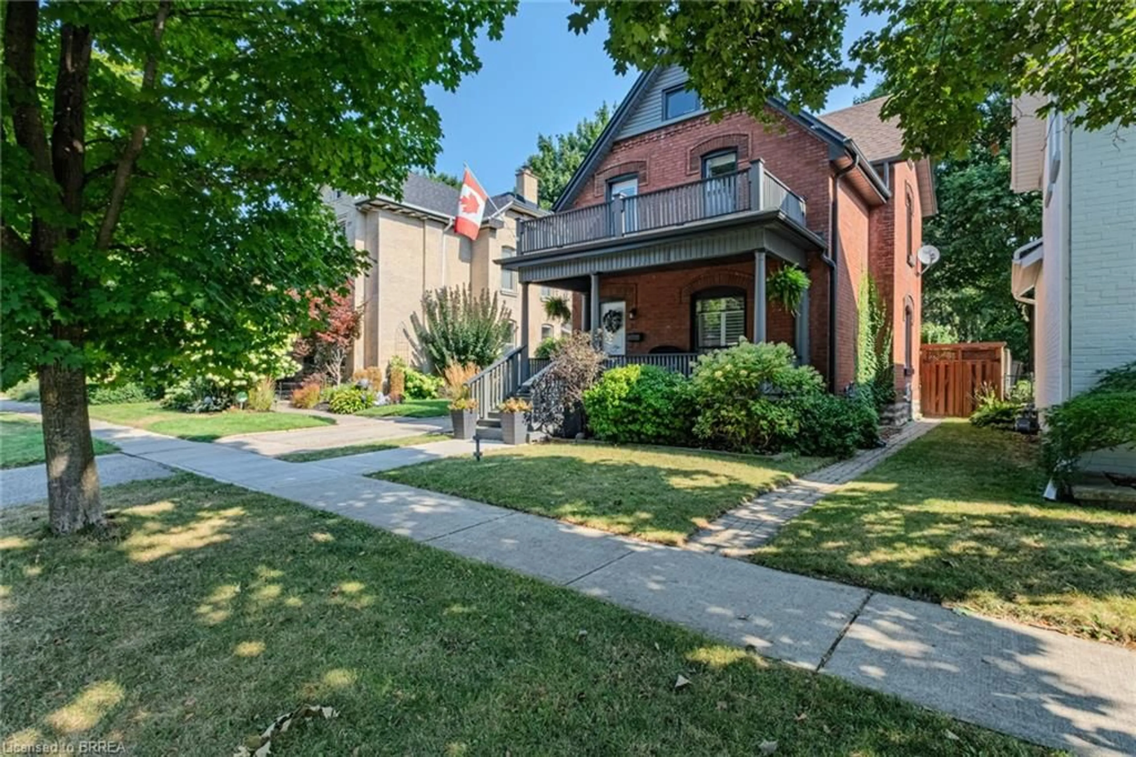 Home with brick exterior material, street for 35 Palmerston Ave, Brantford Ontario N3T 4L1