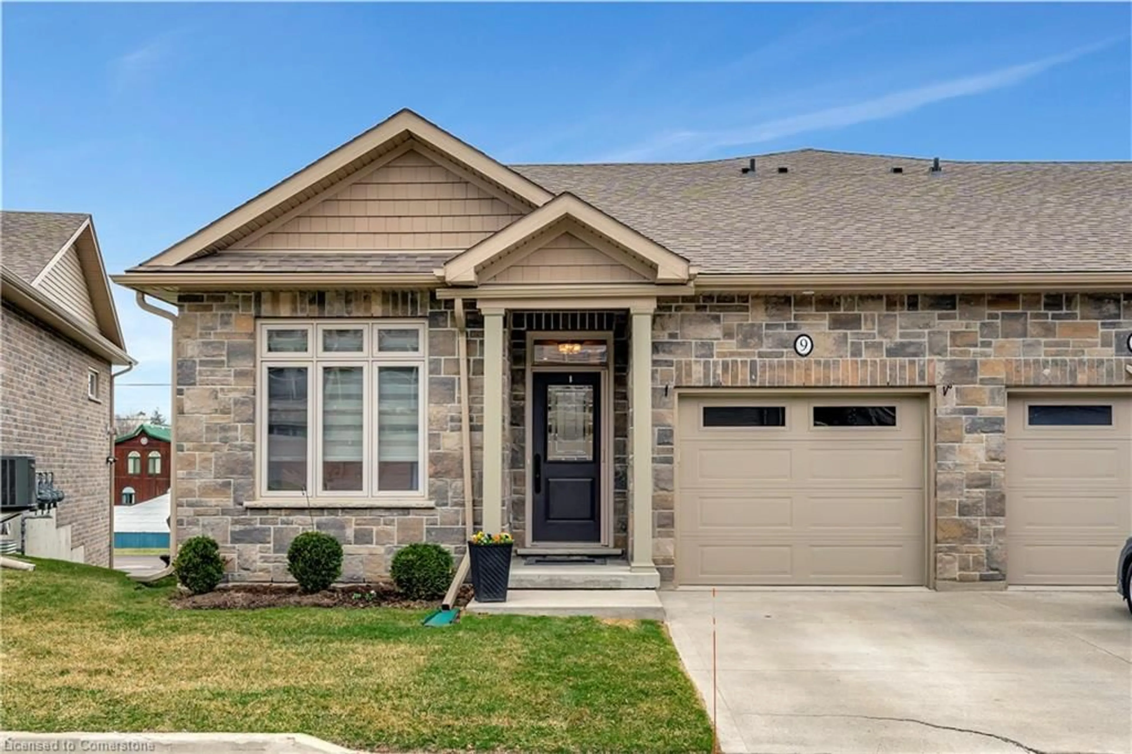 Home with brick exterior material, street for 5 Old Hamilton Rd #9, Port Dover Ontario N0A 1N7