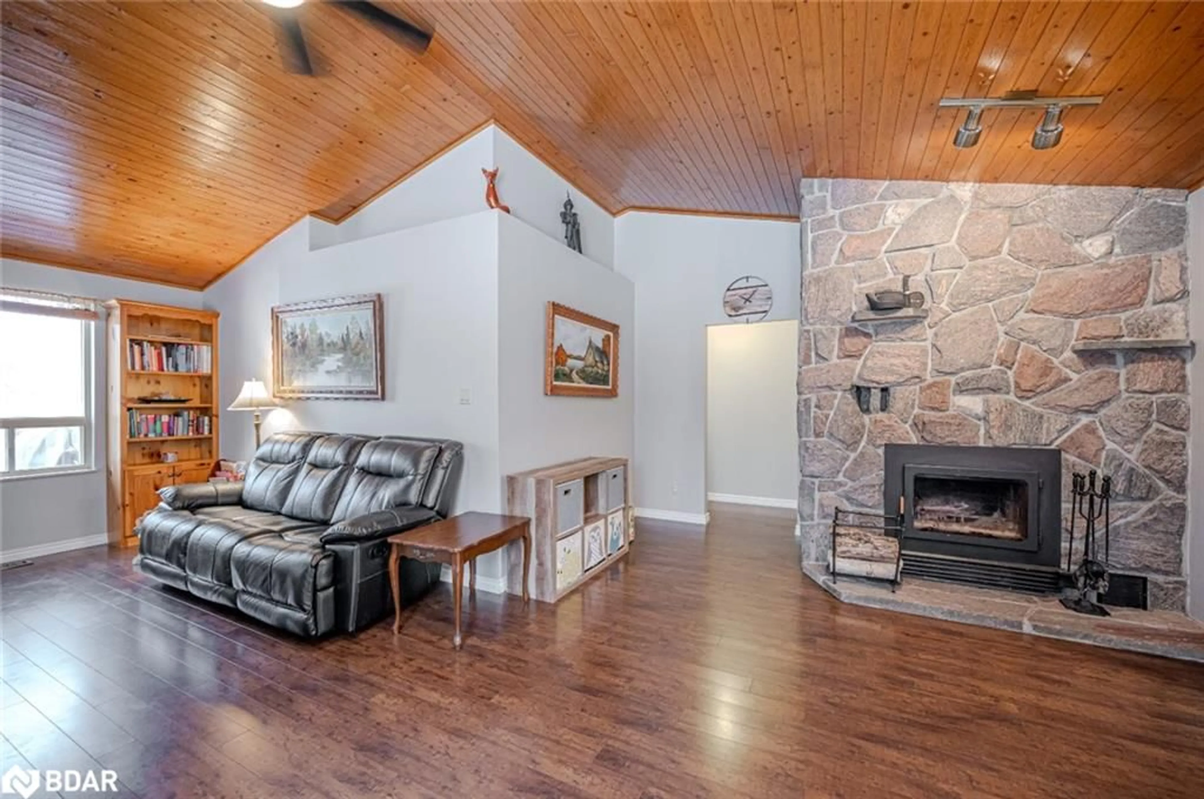 Living room with furniture, unknown for 87 Corrievale Rd, Port Severn Ontario L0K 1S0