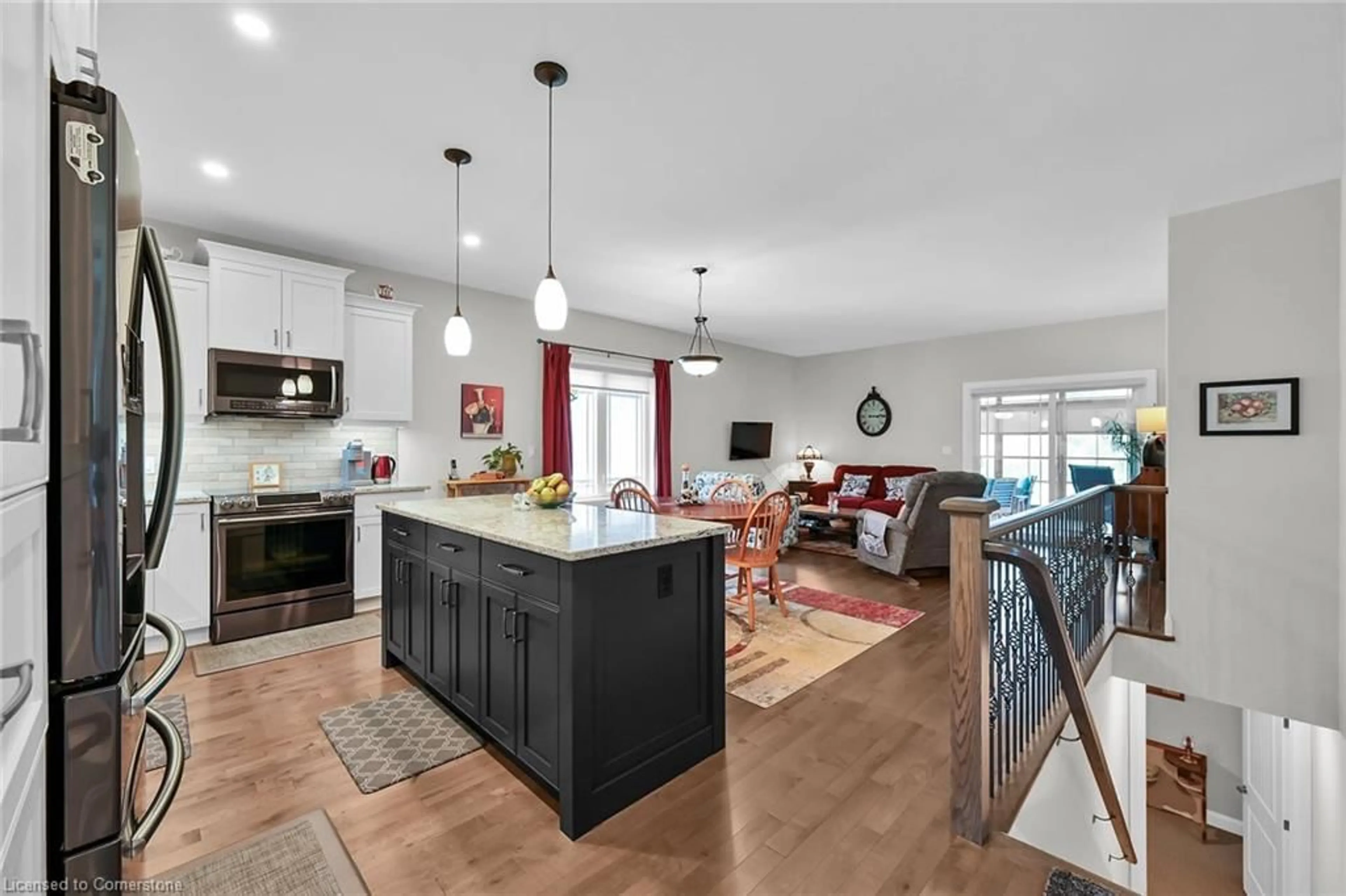 Open concept kitchen, unknown for 156 St. Michaels St, Delhi Ontario N4B 0A3