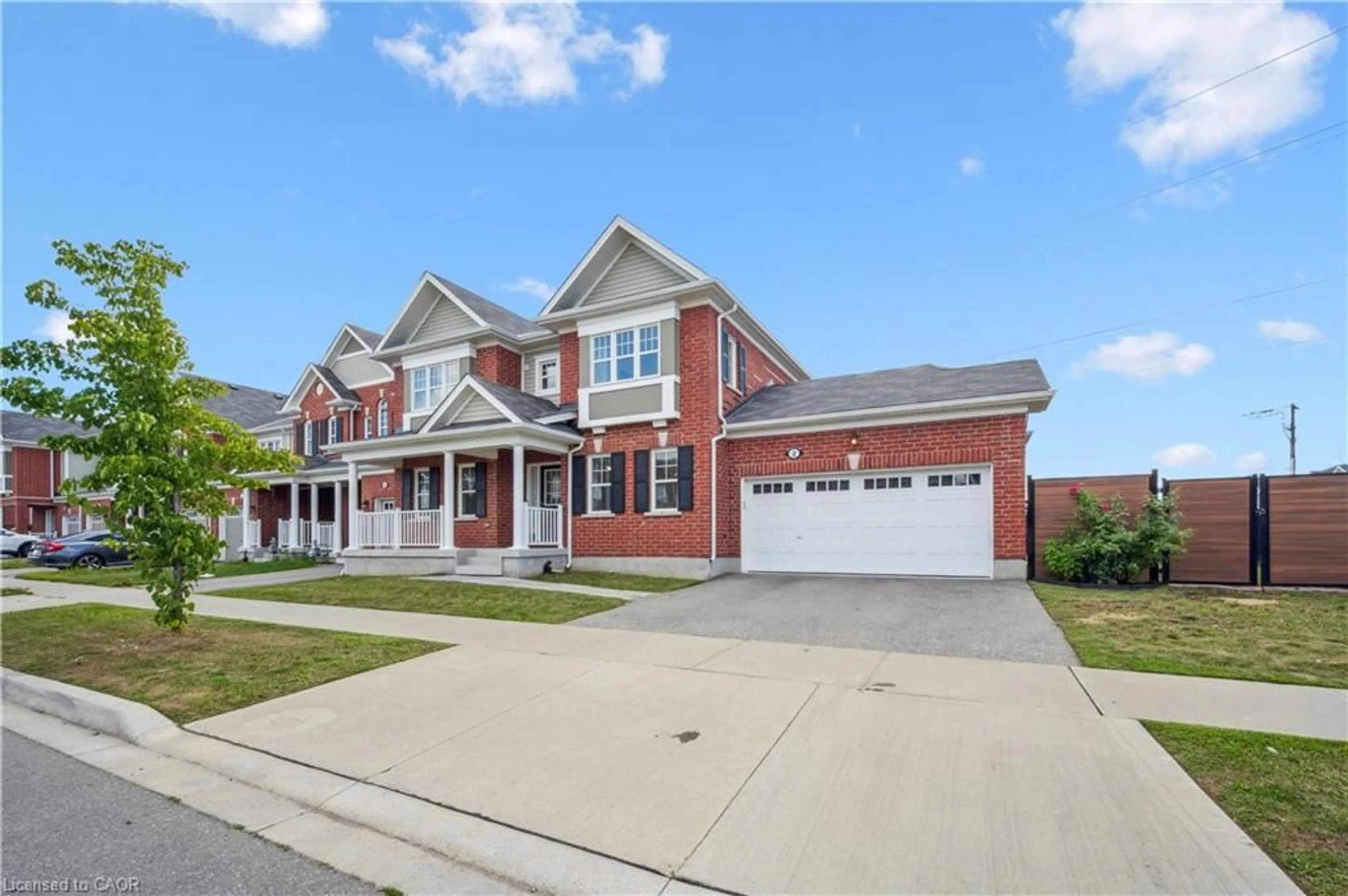 Home with brick exterior material, street for 2 Watermill St, Kitchener Ontario N2P 0H5