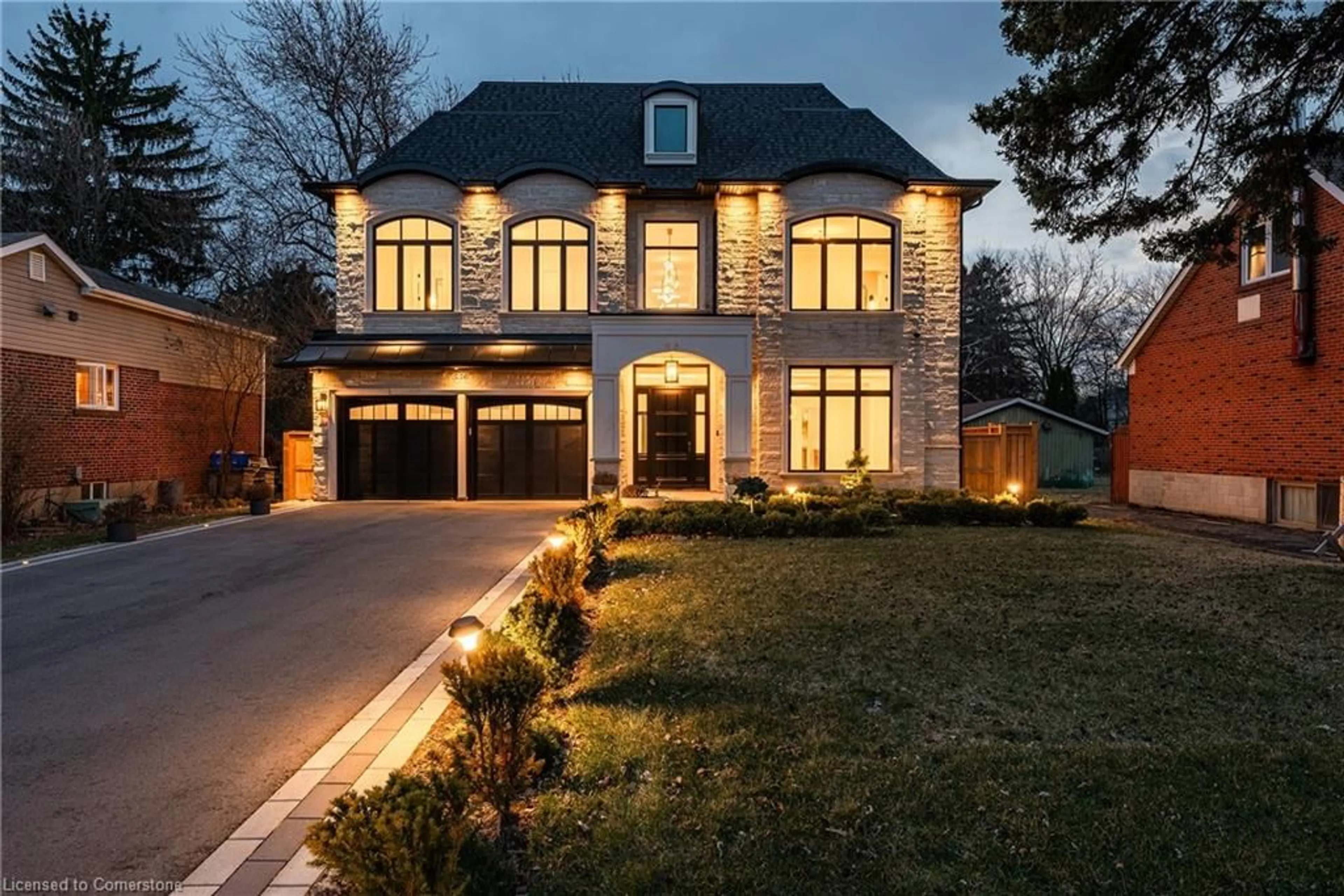 Home with brick exterior material, street for 556 Fourth Line, Oakville Ontario L6L 5A7