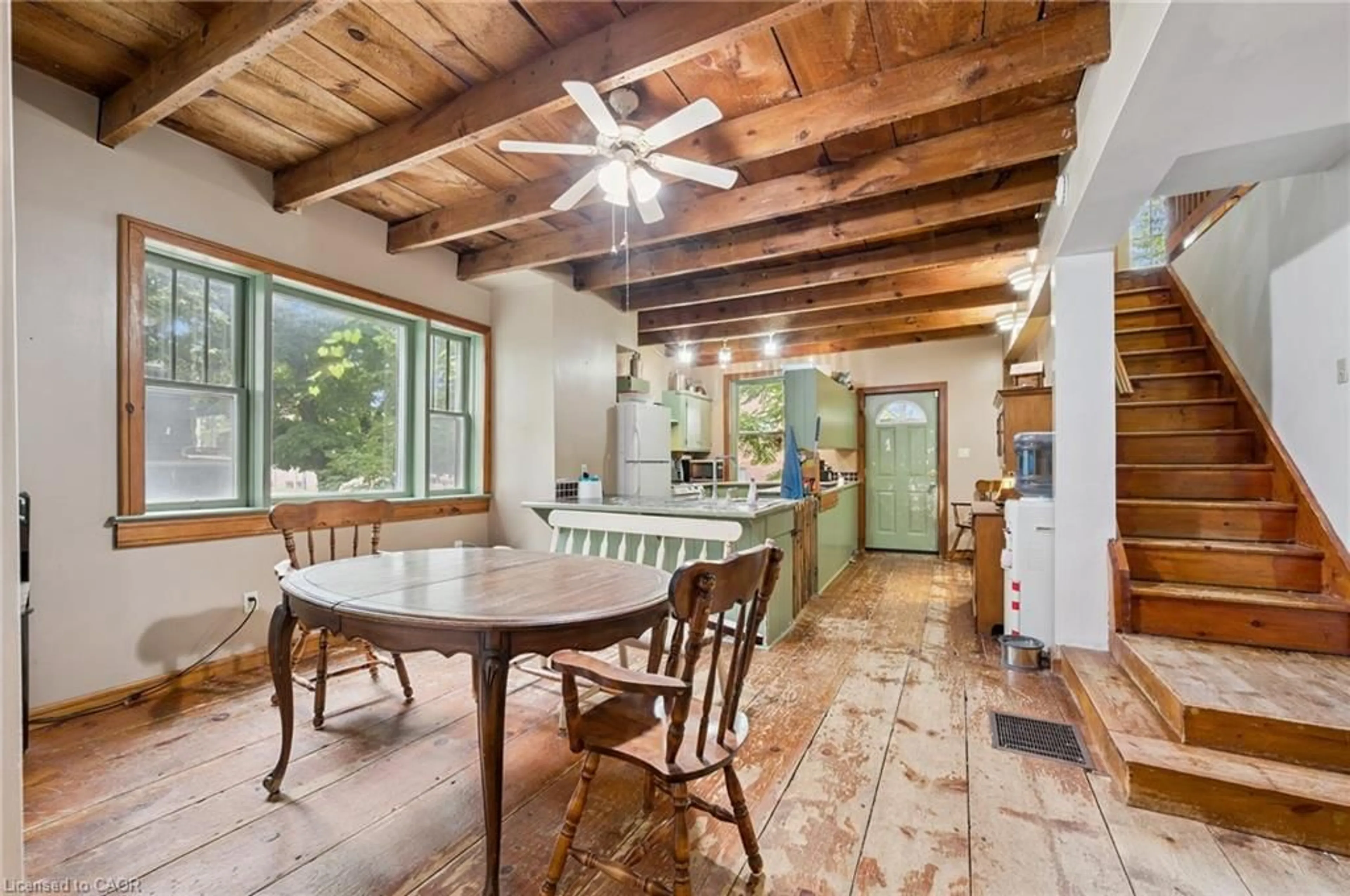Dining room, ceramic/tile floor for 11 Ann St, Plattsville Ontario N0J 1S0