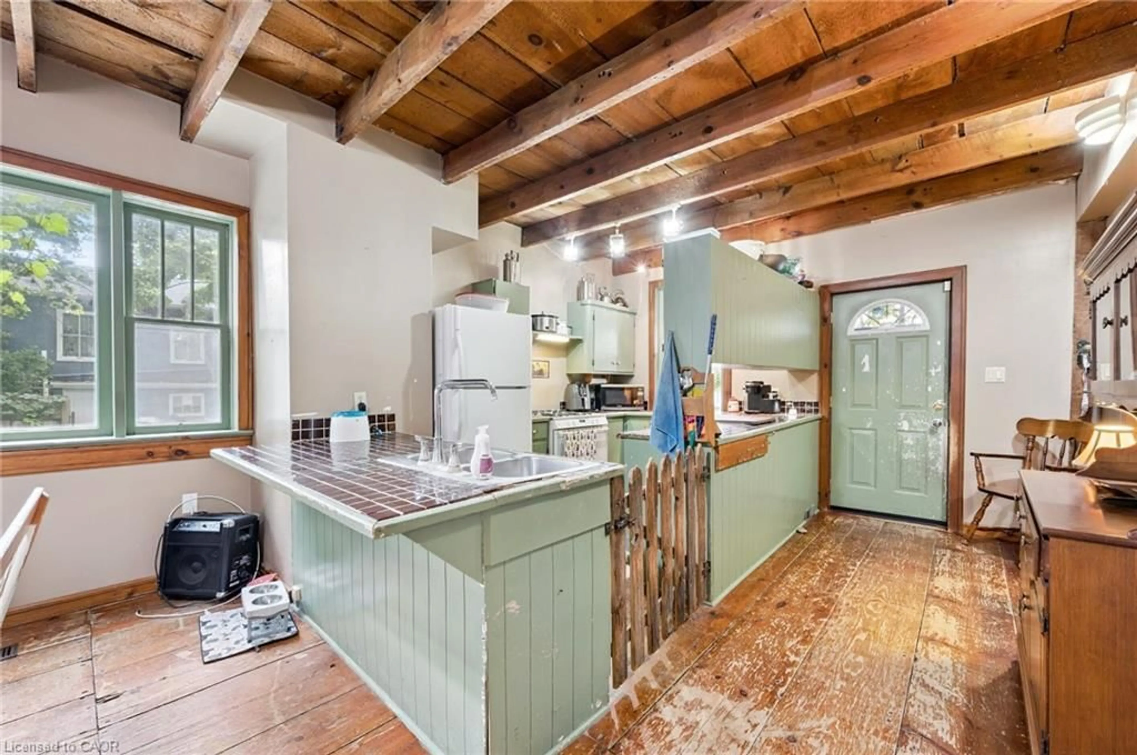 Rustic kitchen, unknown for 11 Ann St, Plattsville Ontario N0J 1S0