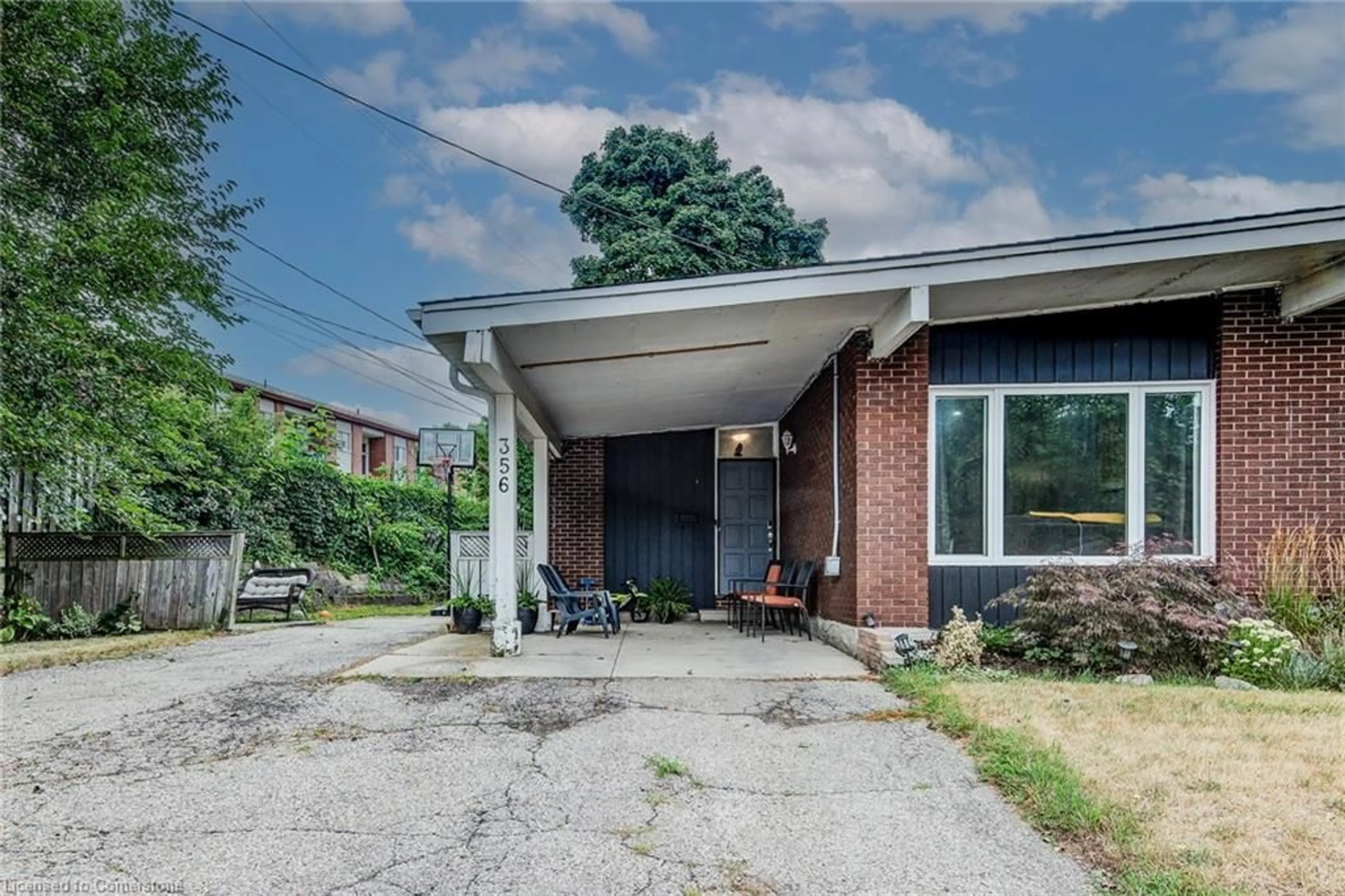 Home with brick exterior material, street for 356 Hillcrest Rd, Cambridge Ontario N3H 1B2