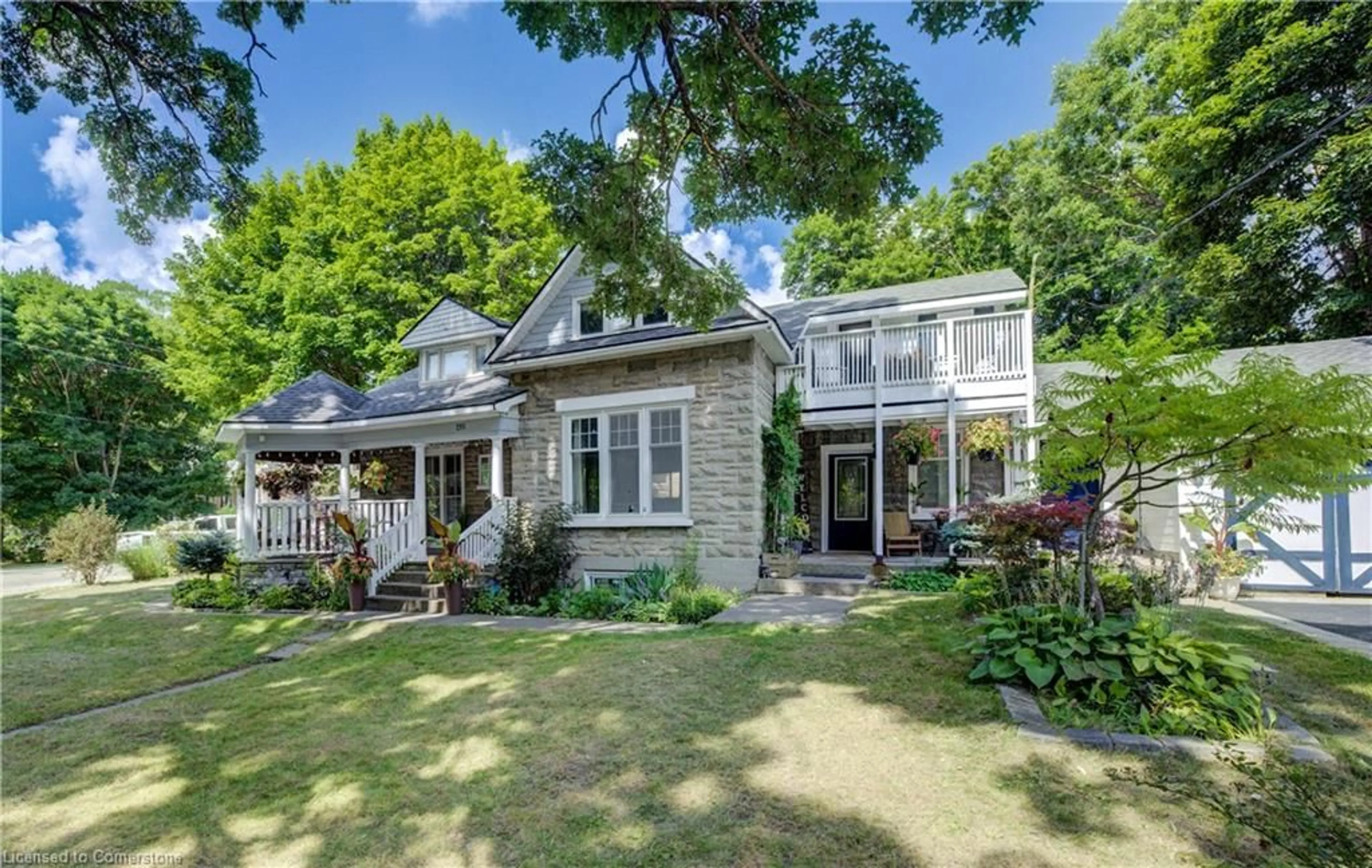 Home with brick exterior material, street for 215 Birmingham St, Mount Forest Ontario N0G 2L2