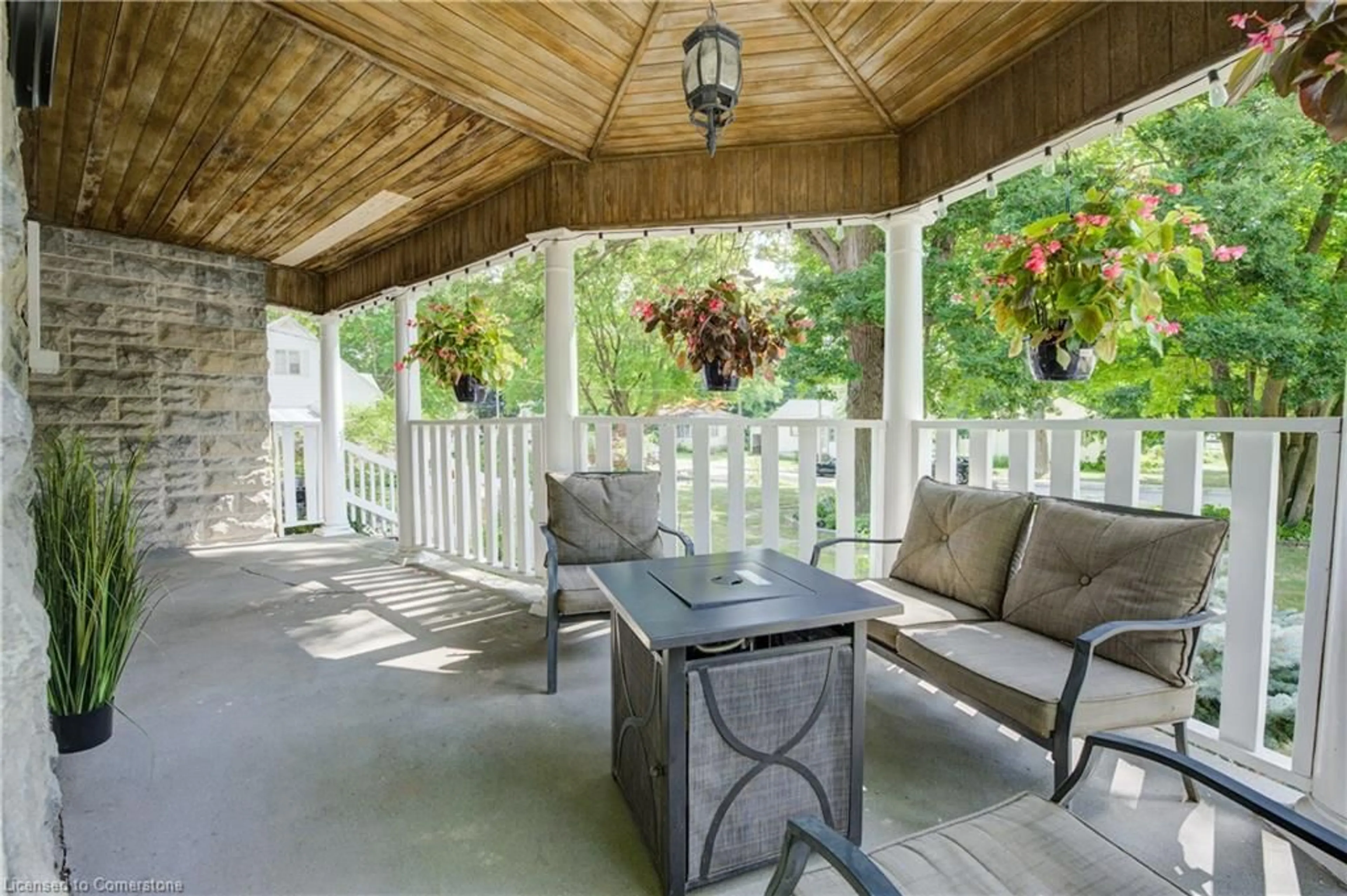 Patio, unknown for 215 Birmingham St, Mount Forest Ontario N0G 2L2