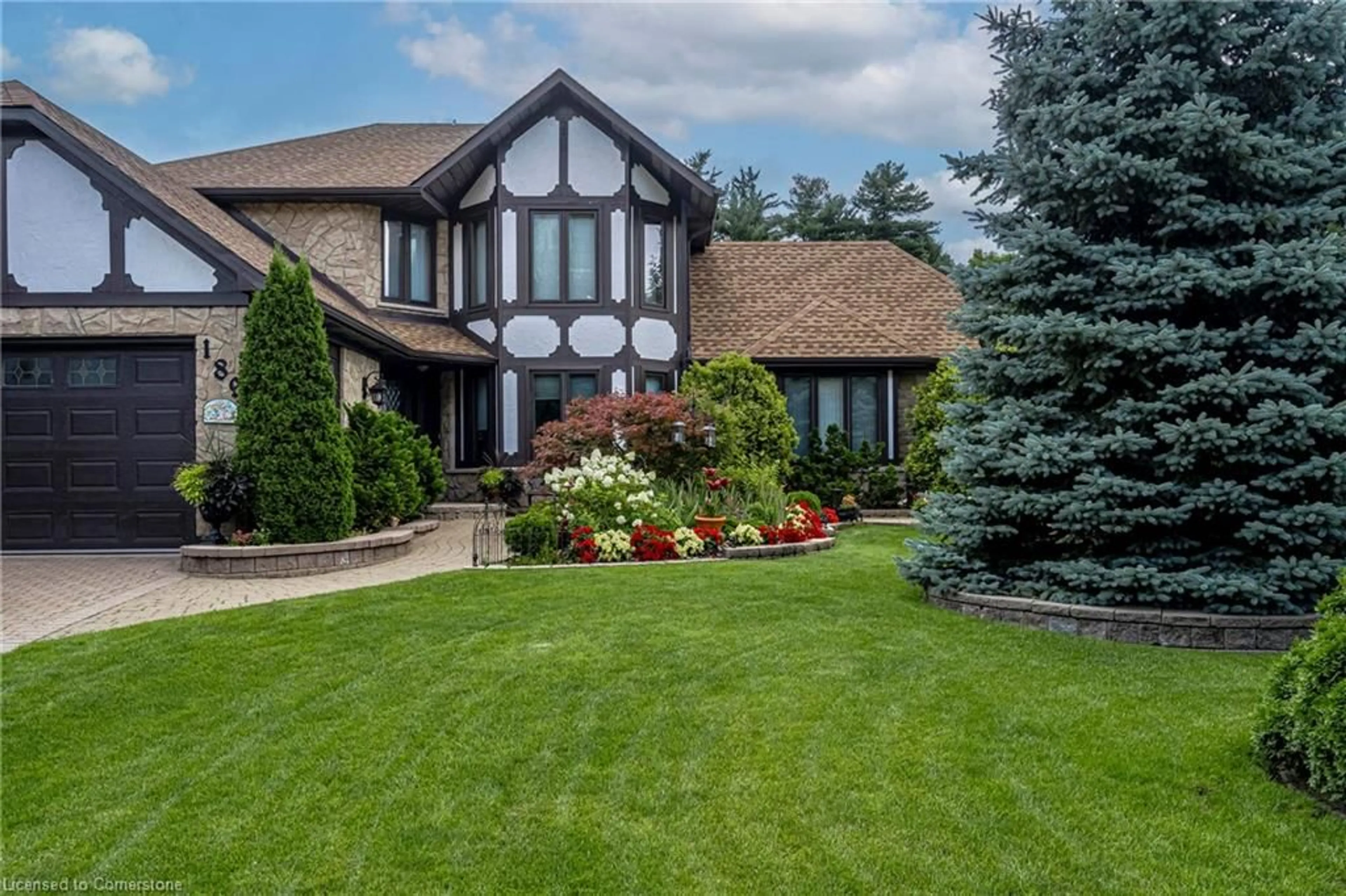 Home with brick exterior material, unknown for 189 Charterhouse Cres, Hamilton Ontario L9G 4M5