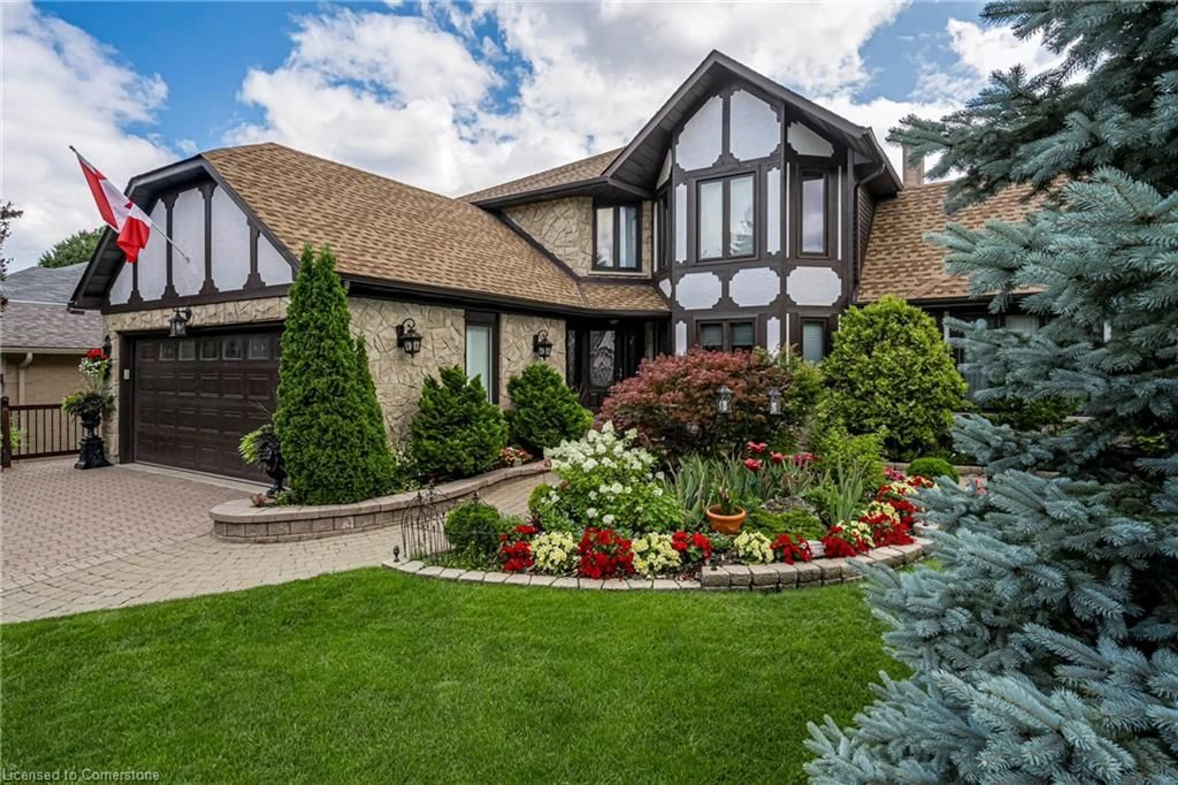 Home with brick exterior material, street for 189 Charterhouse Cres, Hamilton Ontario L9G 4M5