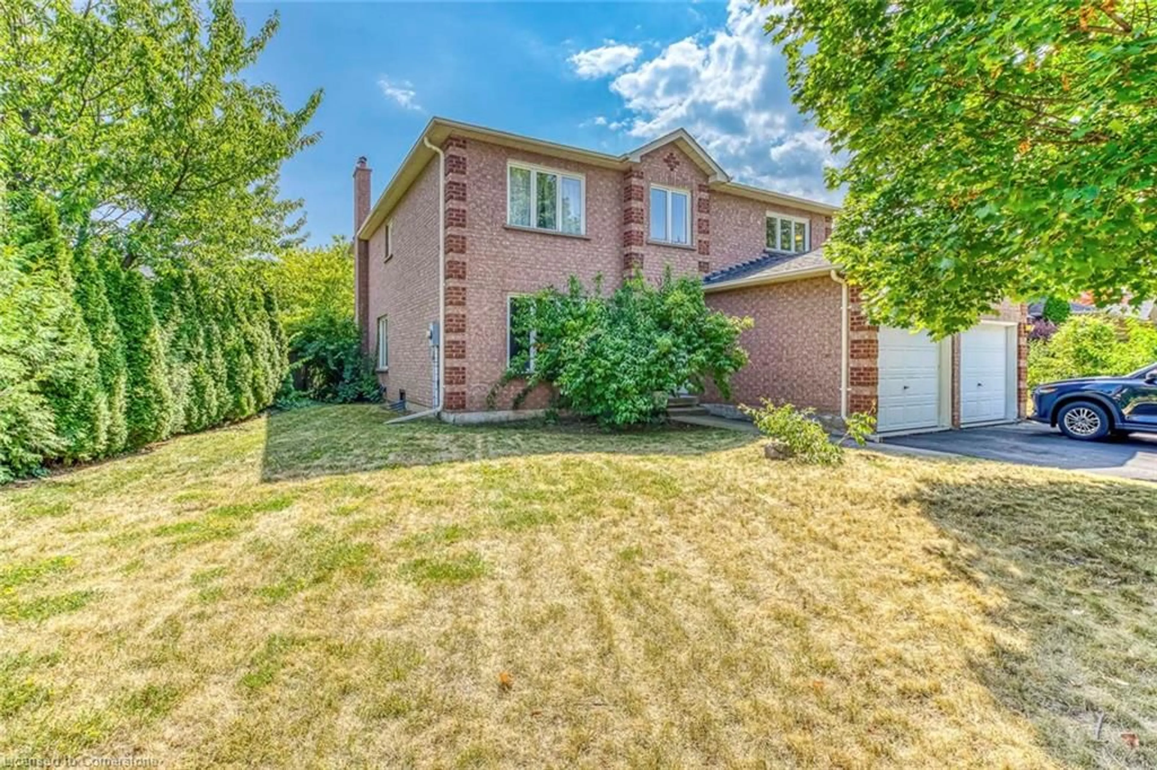 Home with brick exterior material, street for 1037 Beechnut Rd, Oakville Ontario L6J 7P4
