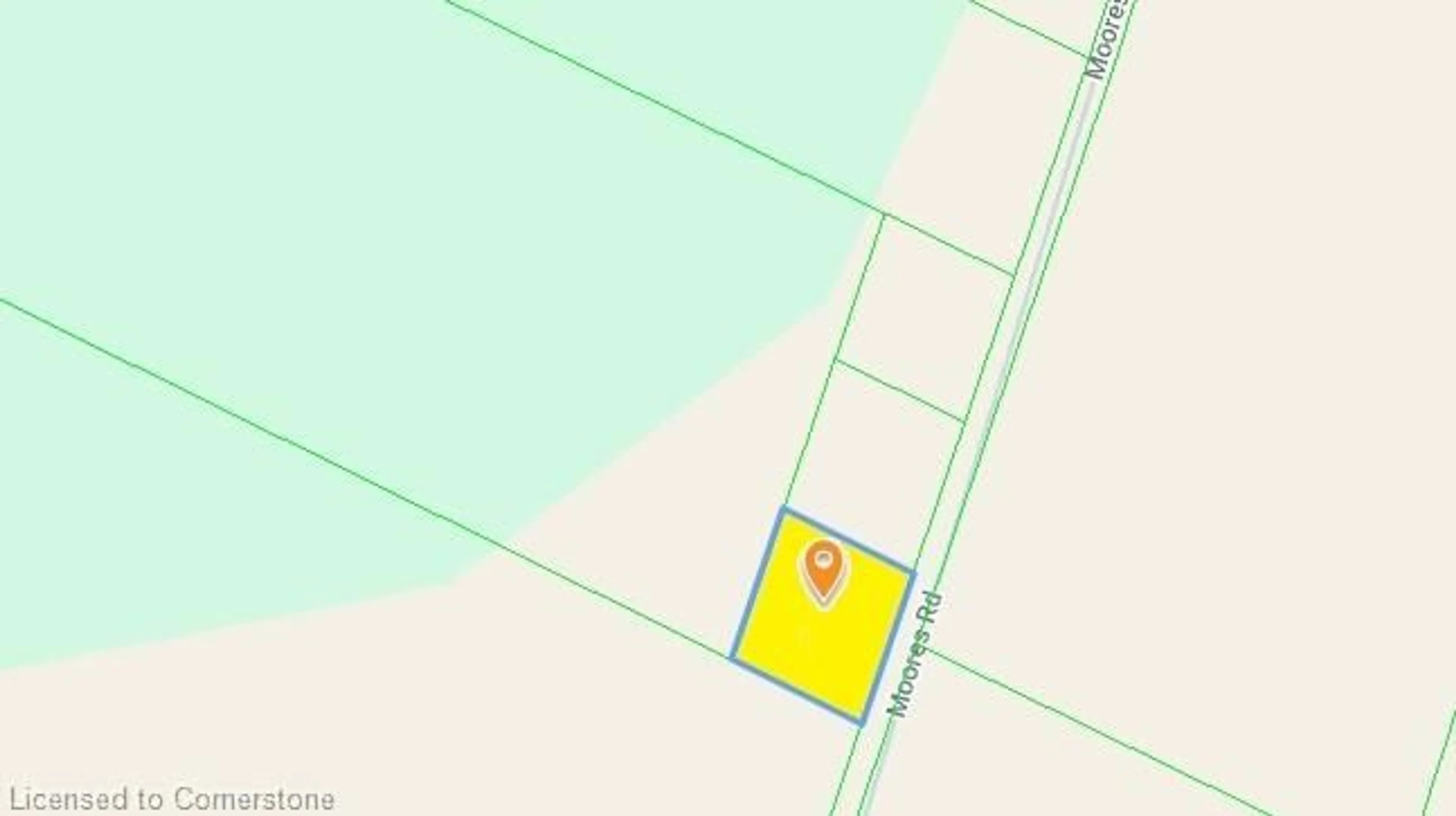 Picture of a map for 689 Moores Rd, Caledonia Ontario N3W 1S1