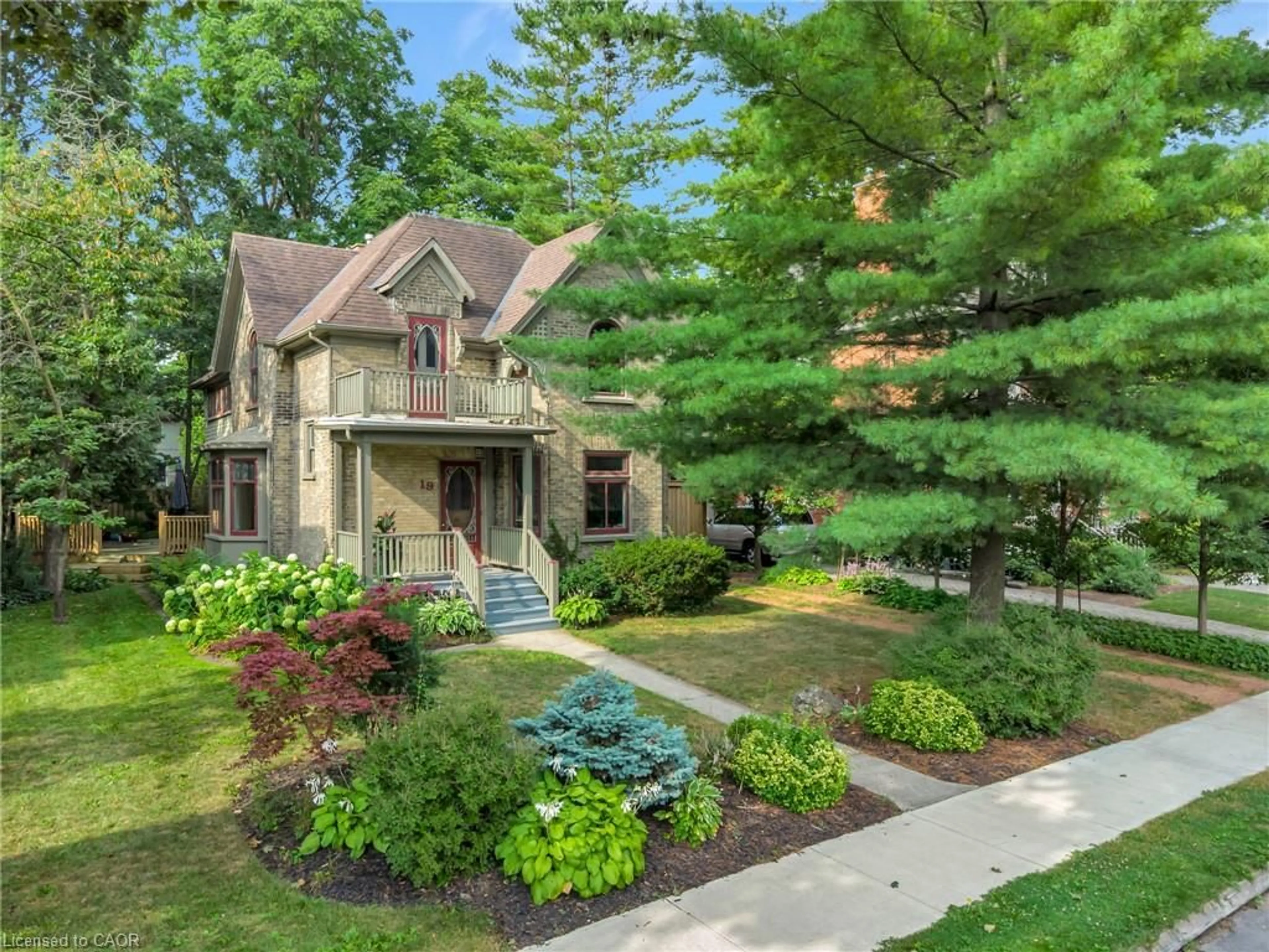 Home with brick exterior material, street for 19 Roland St, Kitchener Ontario N2G 1K5