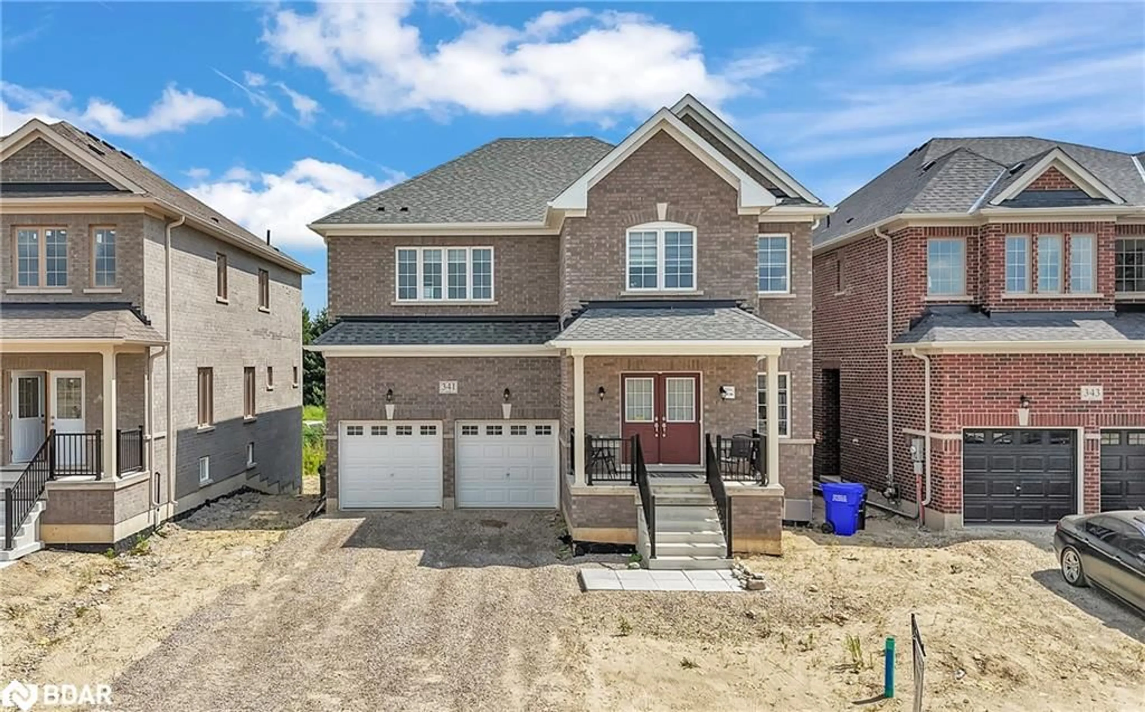 Home with brick exterior material, street for 341 Russell St, Dundalk Ontario N0C 1B0