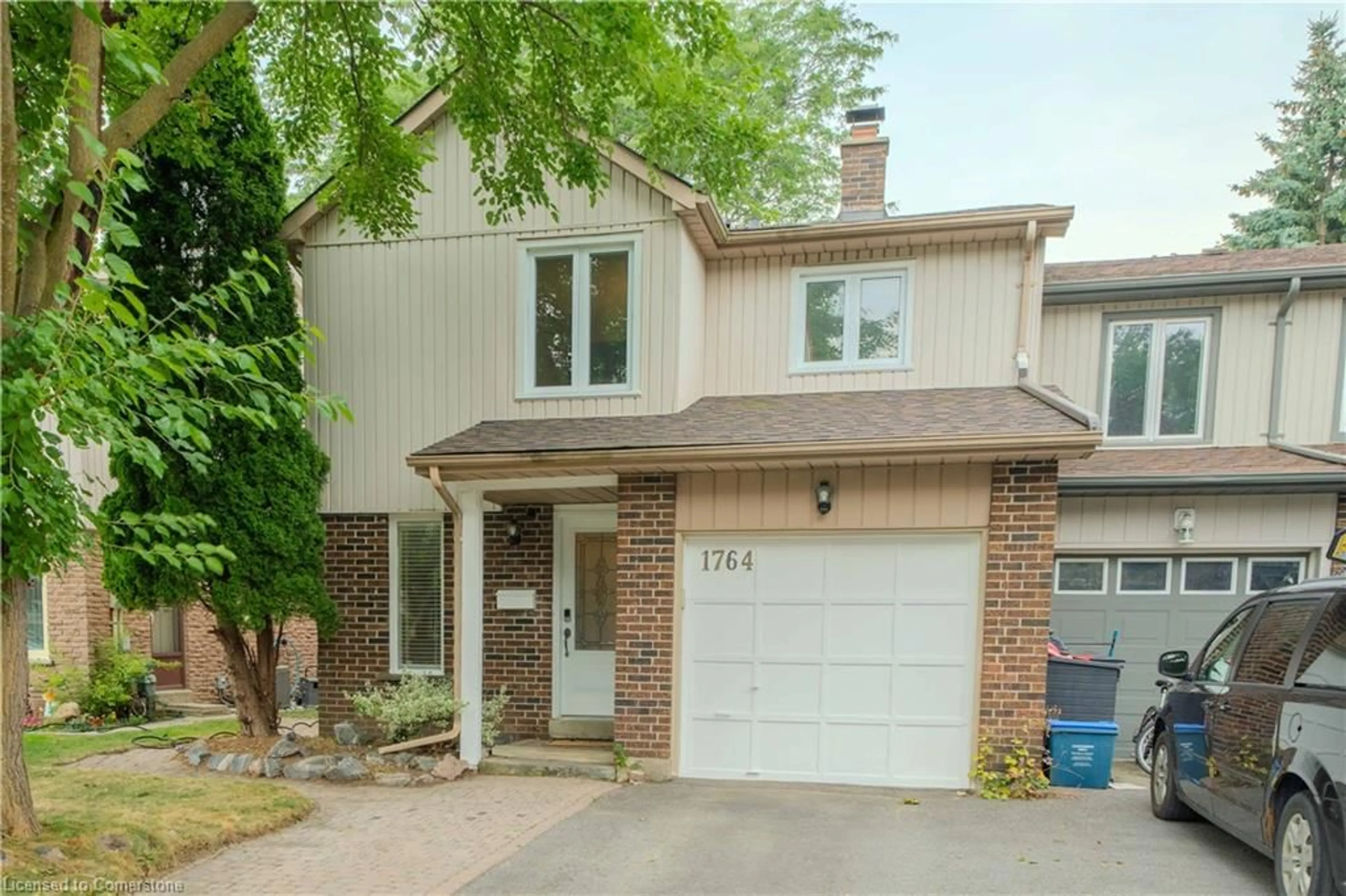 Home with brick exterior material, street for 1764 Listowell Cres, Pickering Ontario L1V 2Y3