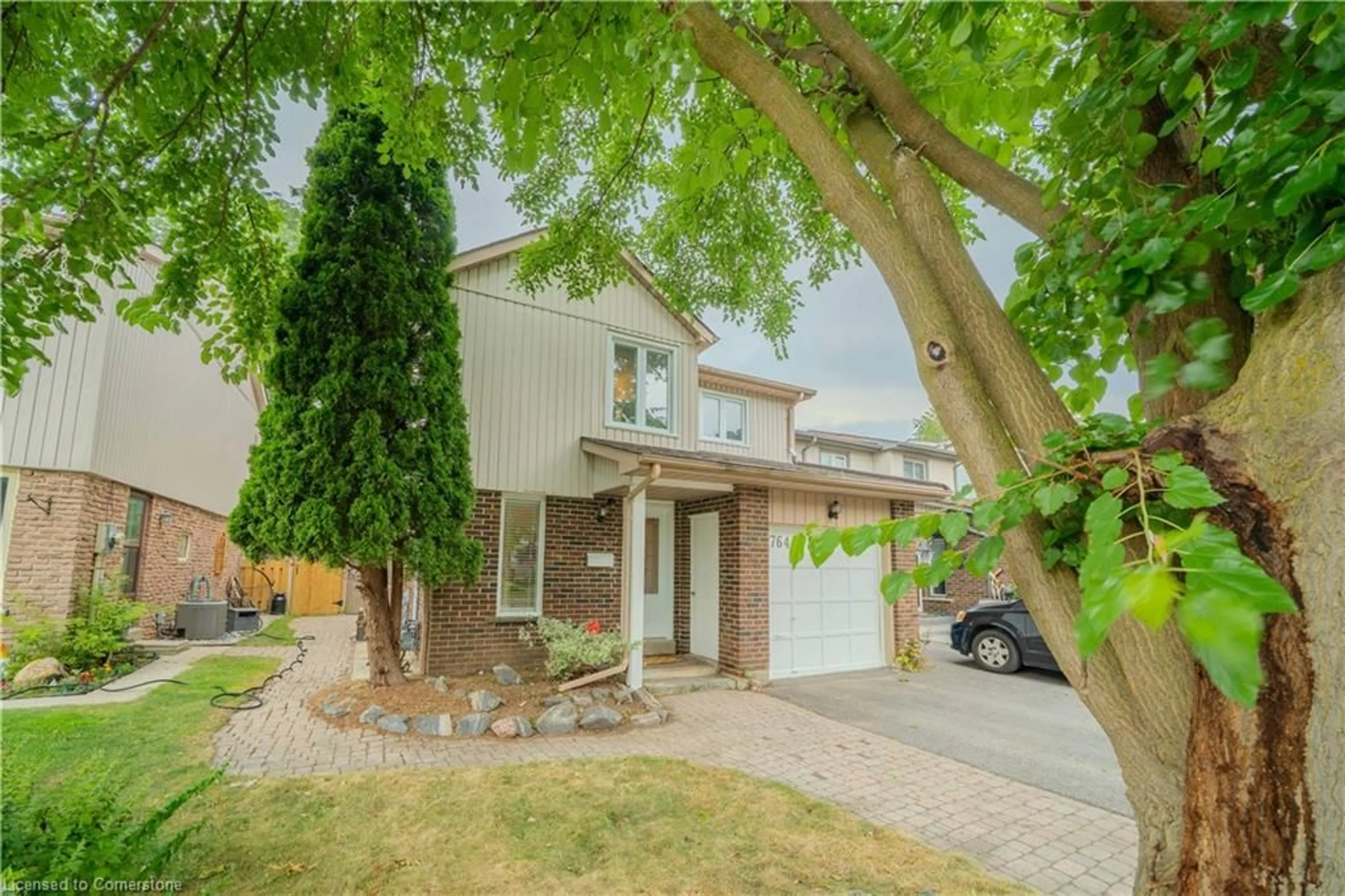 Home with brick exterior material, street for 1764 Listowell Cres, Pickering Ontario L1V 2Y3
