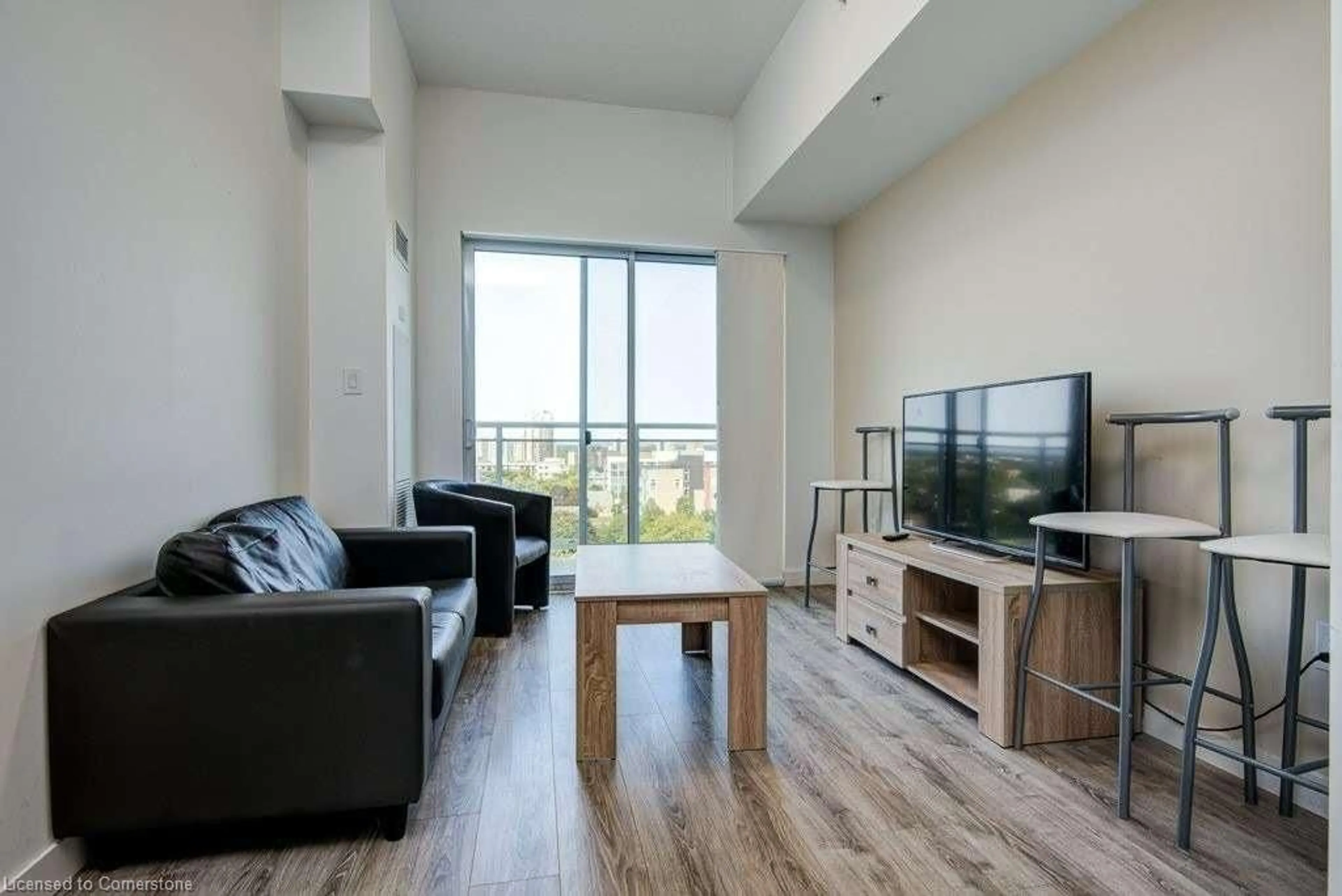 Living room with furniture, unknown for 280 Lester St #819, Waterloo Ontario N2K 3W5