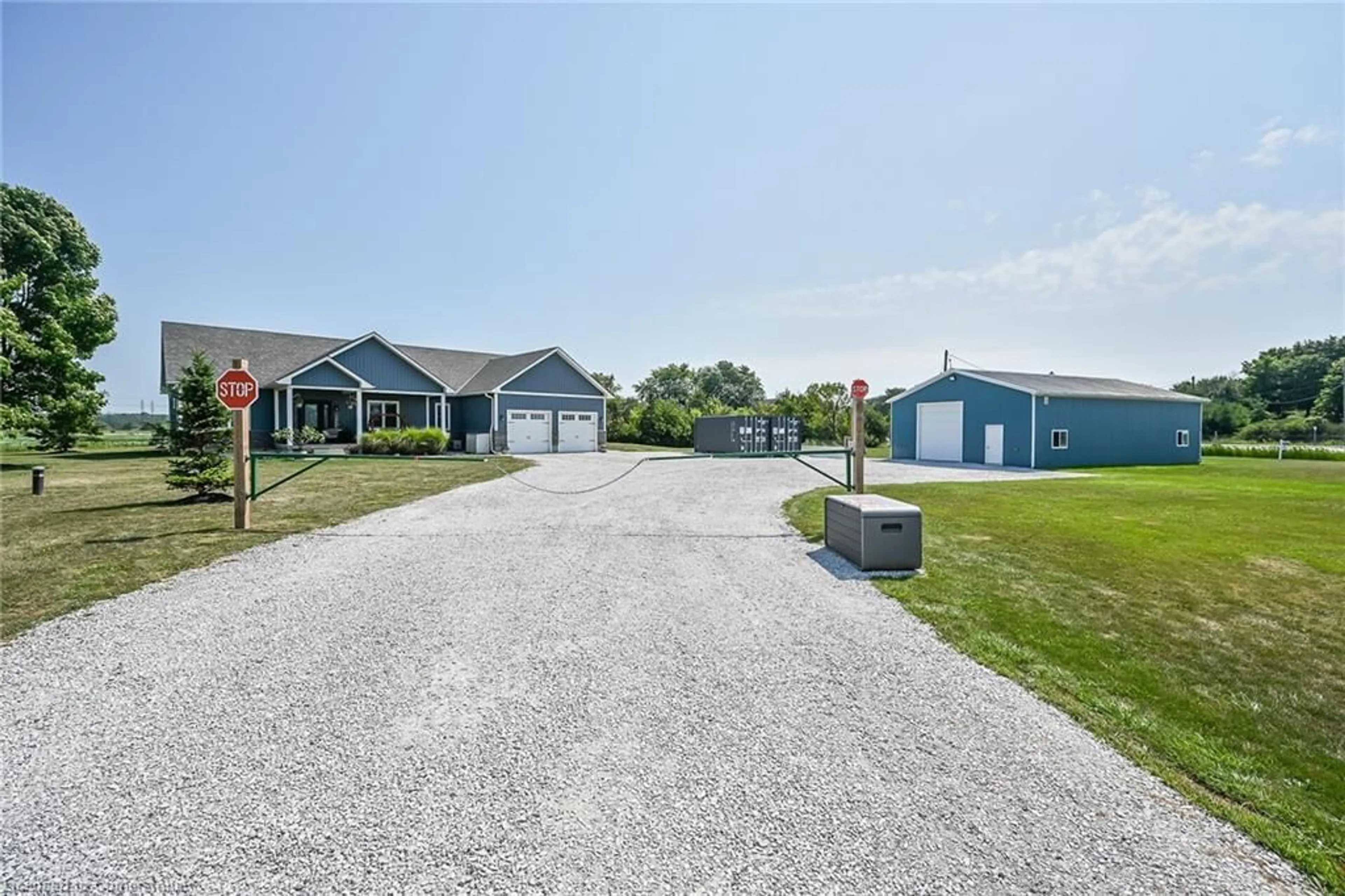 A pic from outside/outdoor area/front of a property/back of a property/a pic from drone, unknown for 236 #55 Haldimand Rd, Nanticoke Ontario N0A 1L0