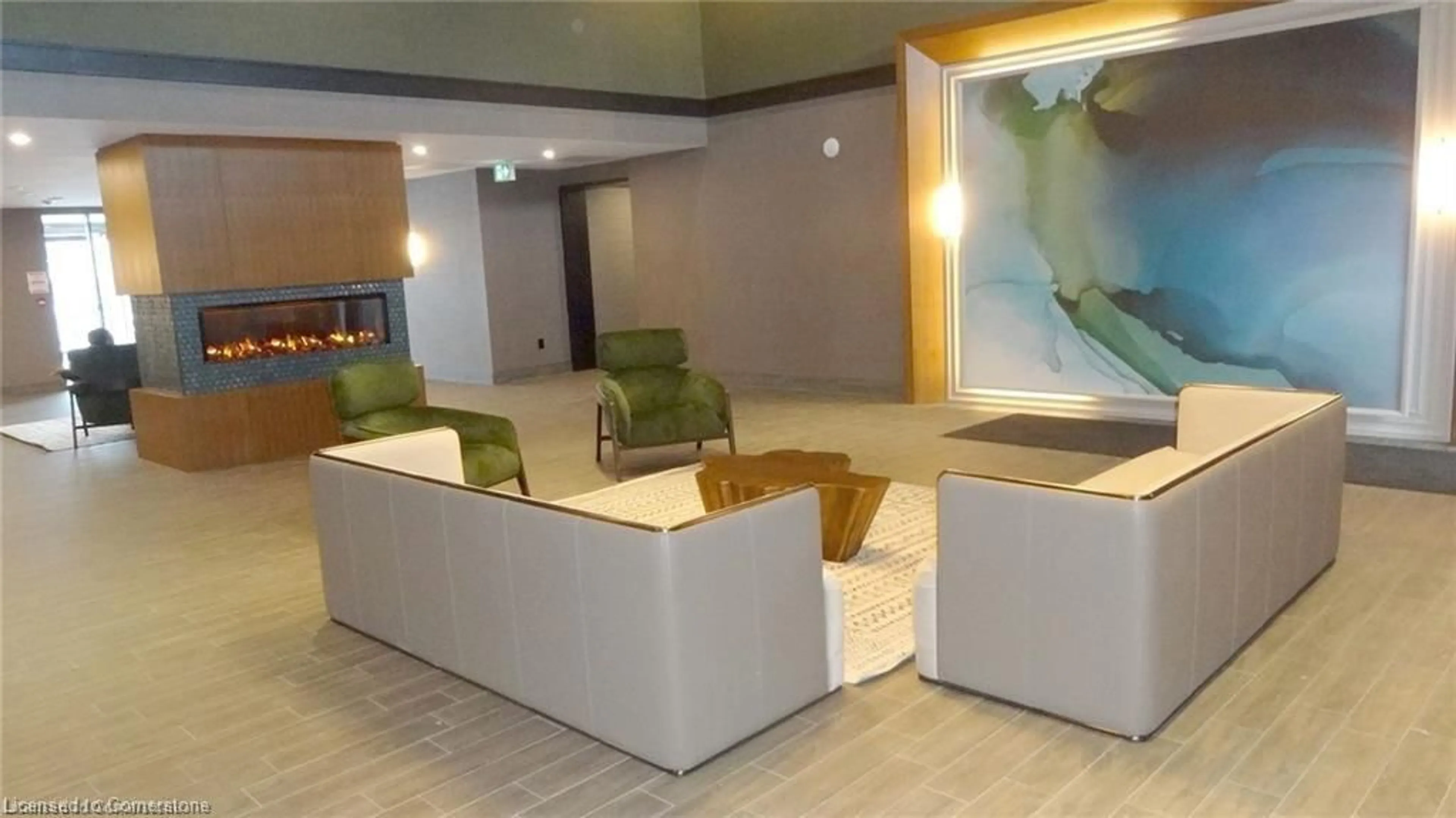 Lobby for 450 Dundas St #1005, Waterdown Ontario L8B 1Z2