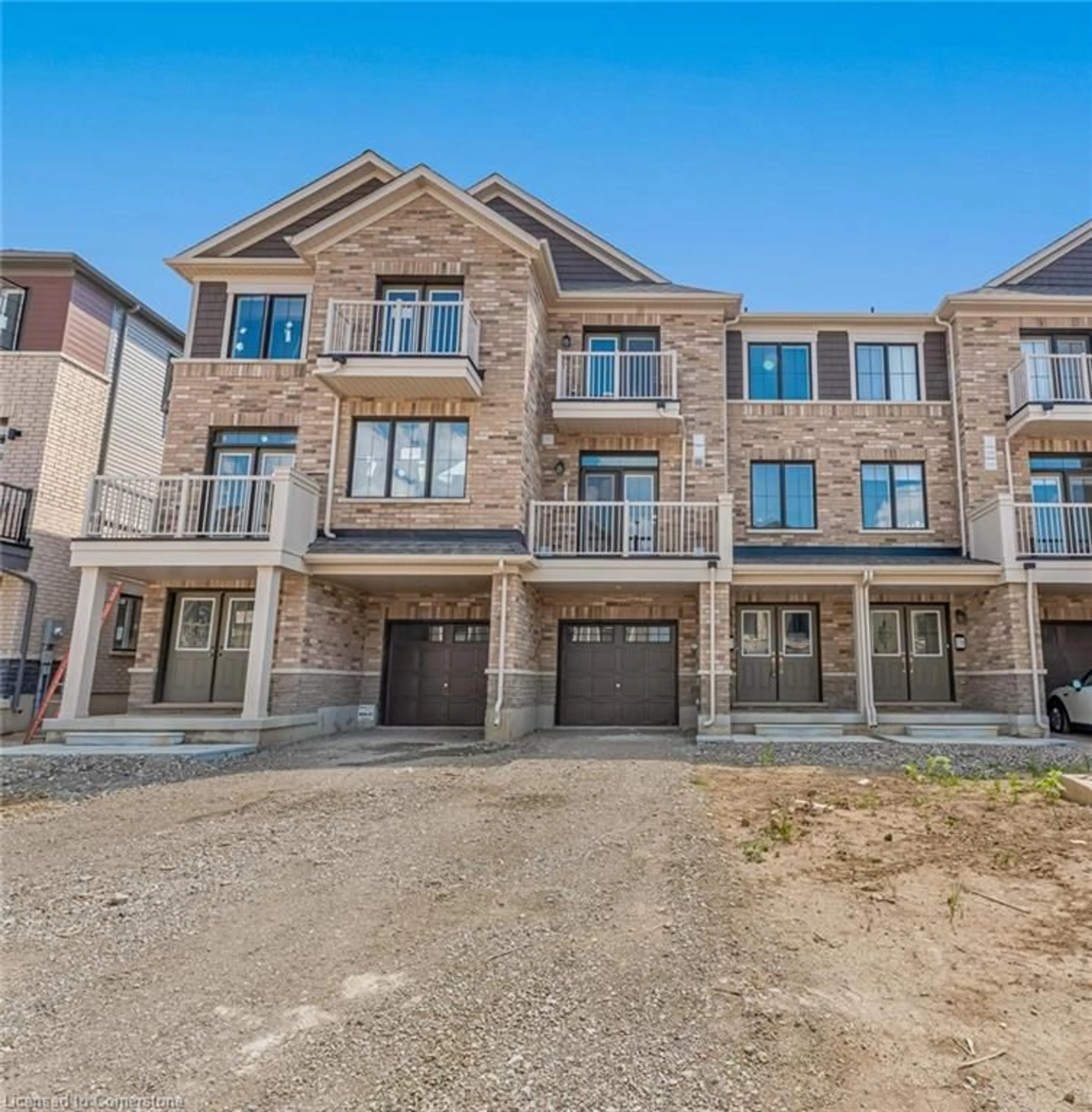 Home with brick exterior material, street for 17 St Lawrence Rd, Caledonia Ontario N3W 0J5