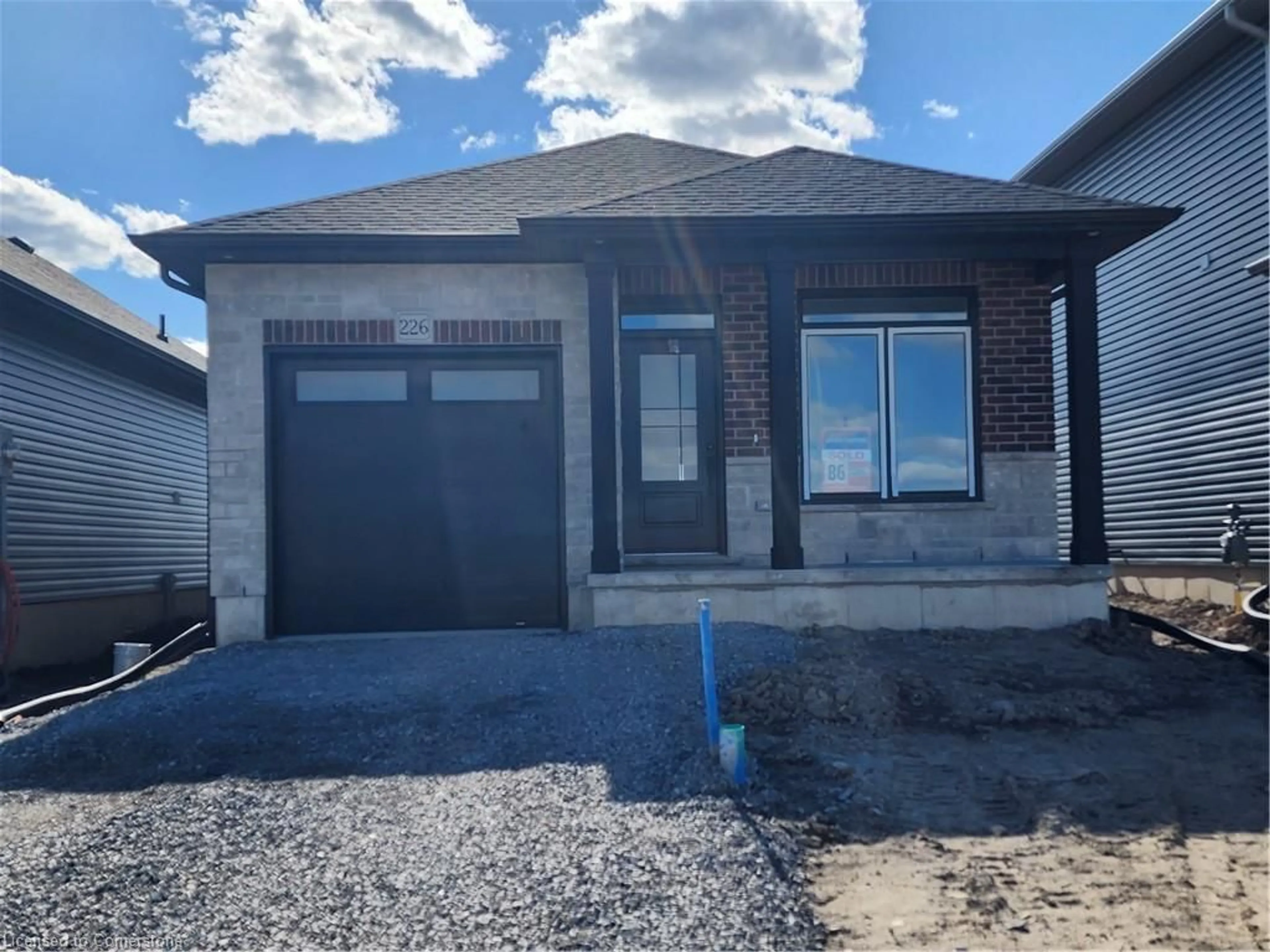 Home with brick exterior material, unknown for 6 Rogers St, Jarvis Ontario N0A 1J0