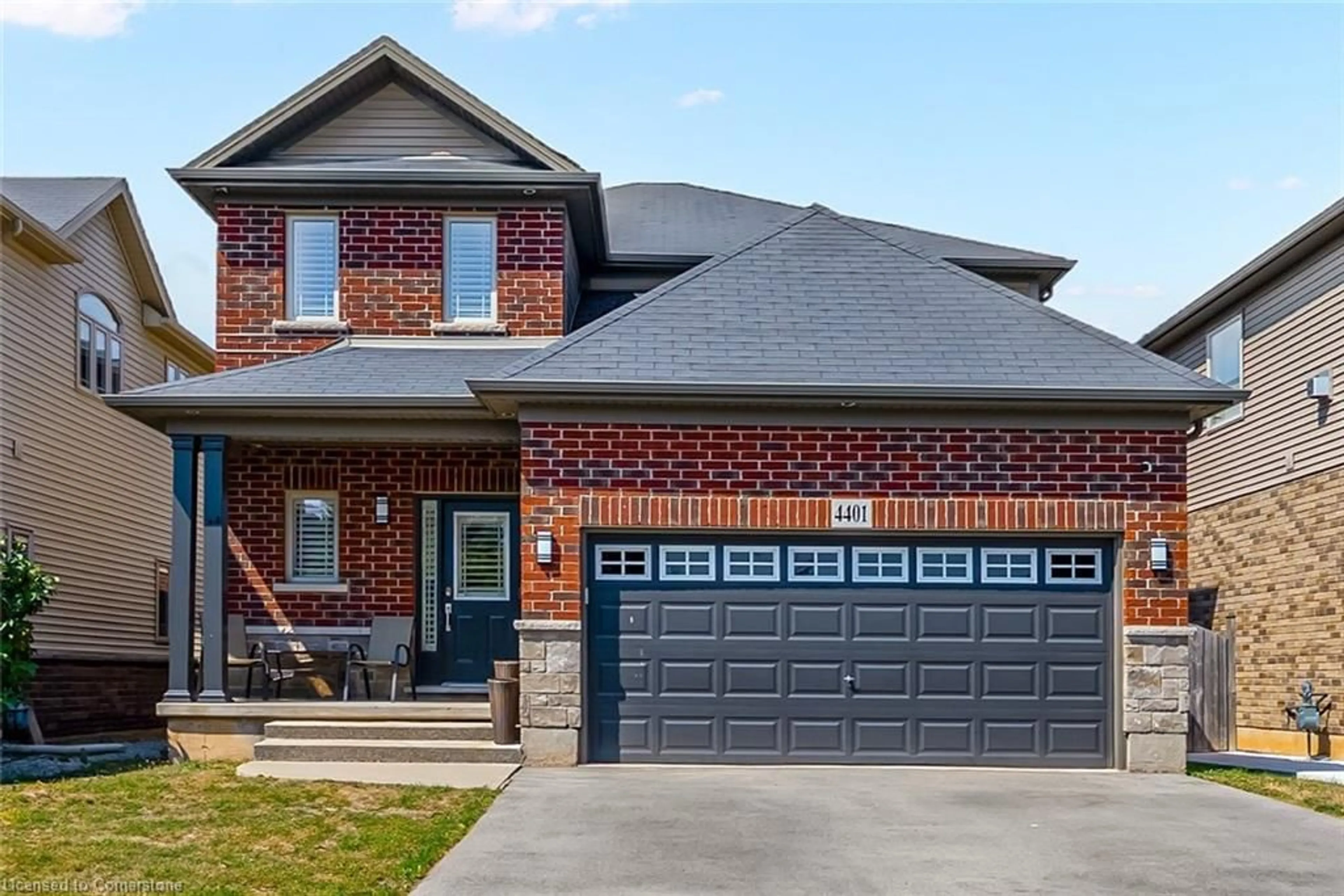 Home with brick exterior material, street for 4401 Dennis Ave, Beamsville Ontario L0R 1B9