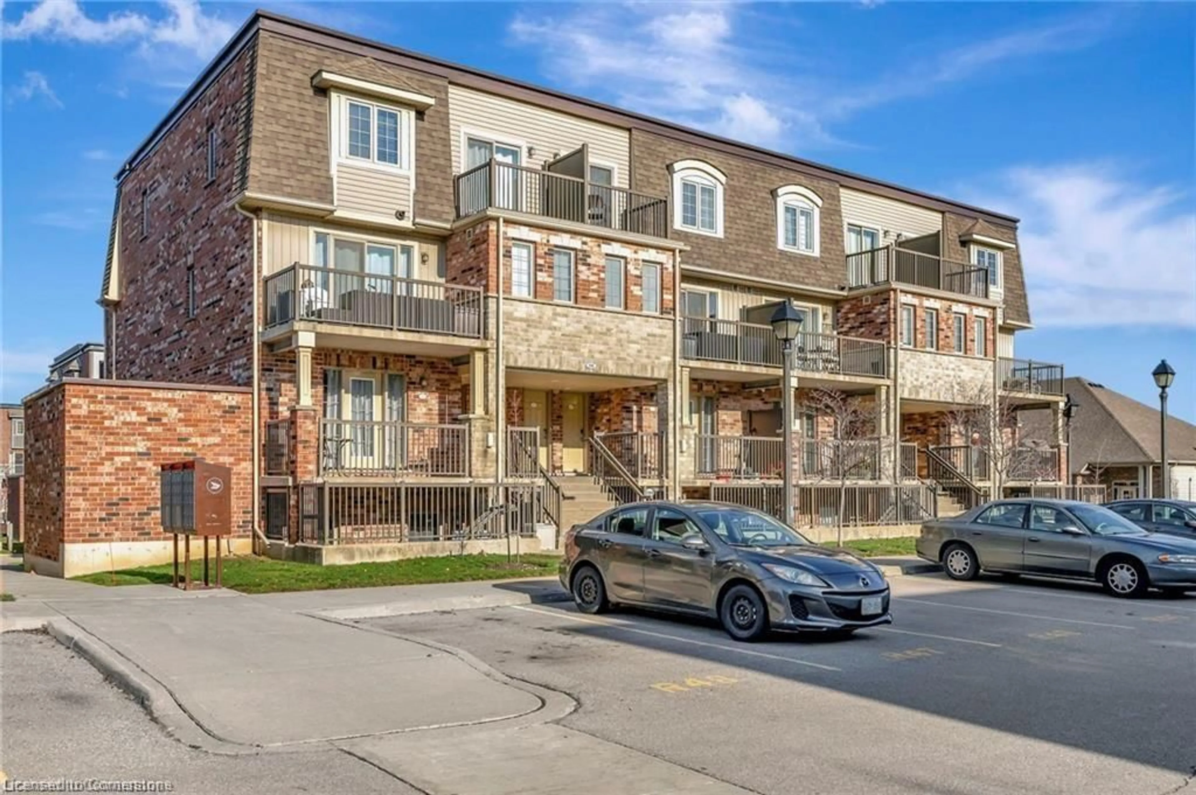 Home with brick exterior material, street for 236 Rachel Cres #G, Kitchener Ontario N2R 0E1