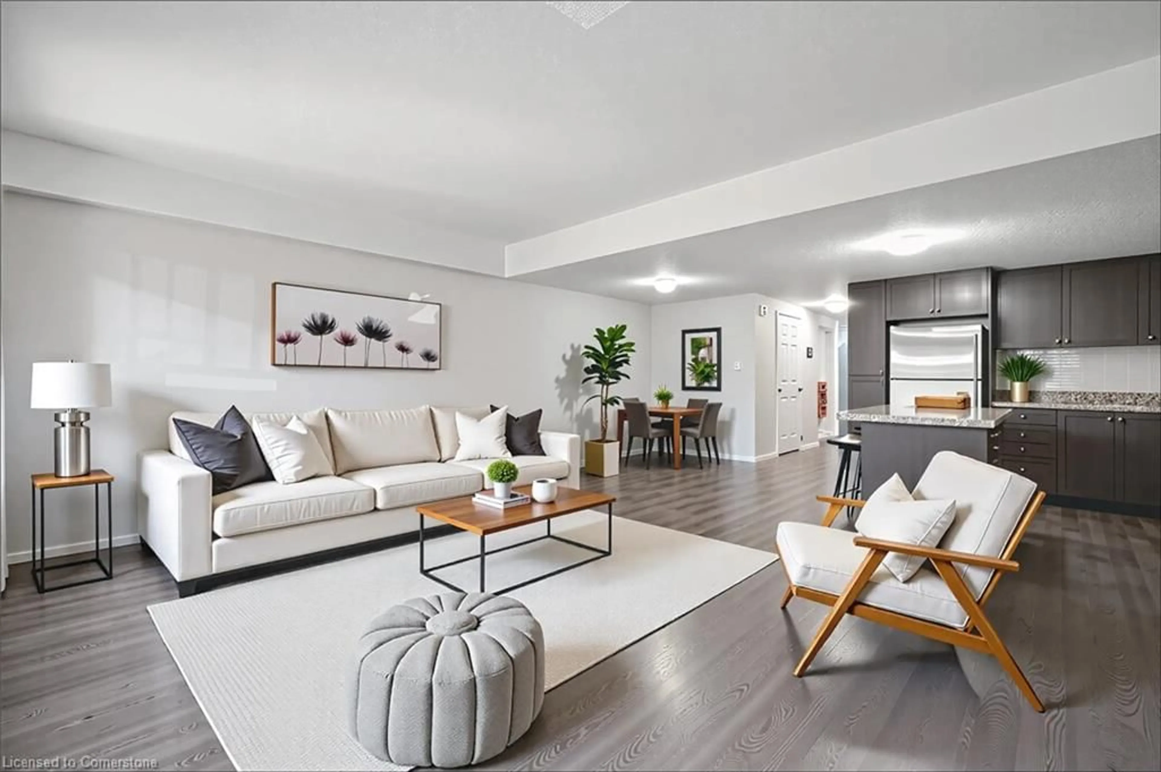 Living room with furniture, unknown for 236 Rachel Cres #G, Kitchener Ontario N2R 0E1