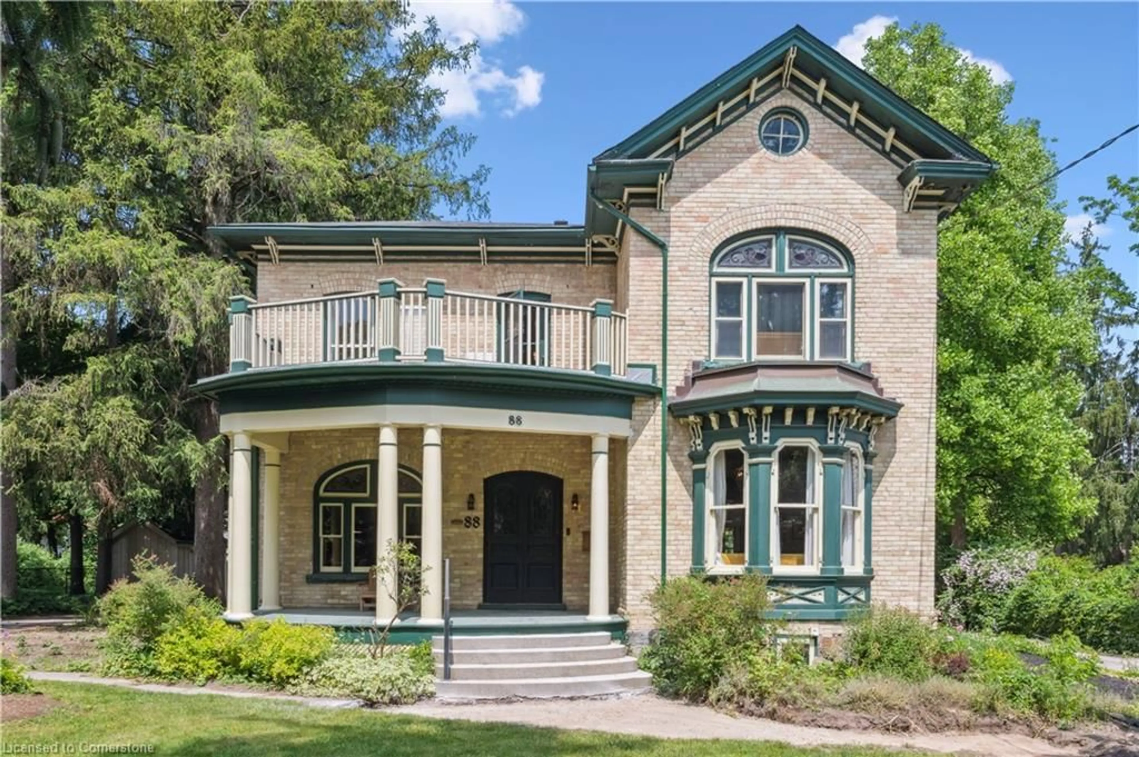 Home with brick exterior material, street for 88 William St, Waterloo Ontario N2L 1J7