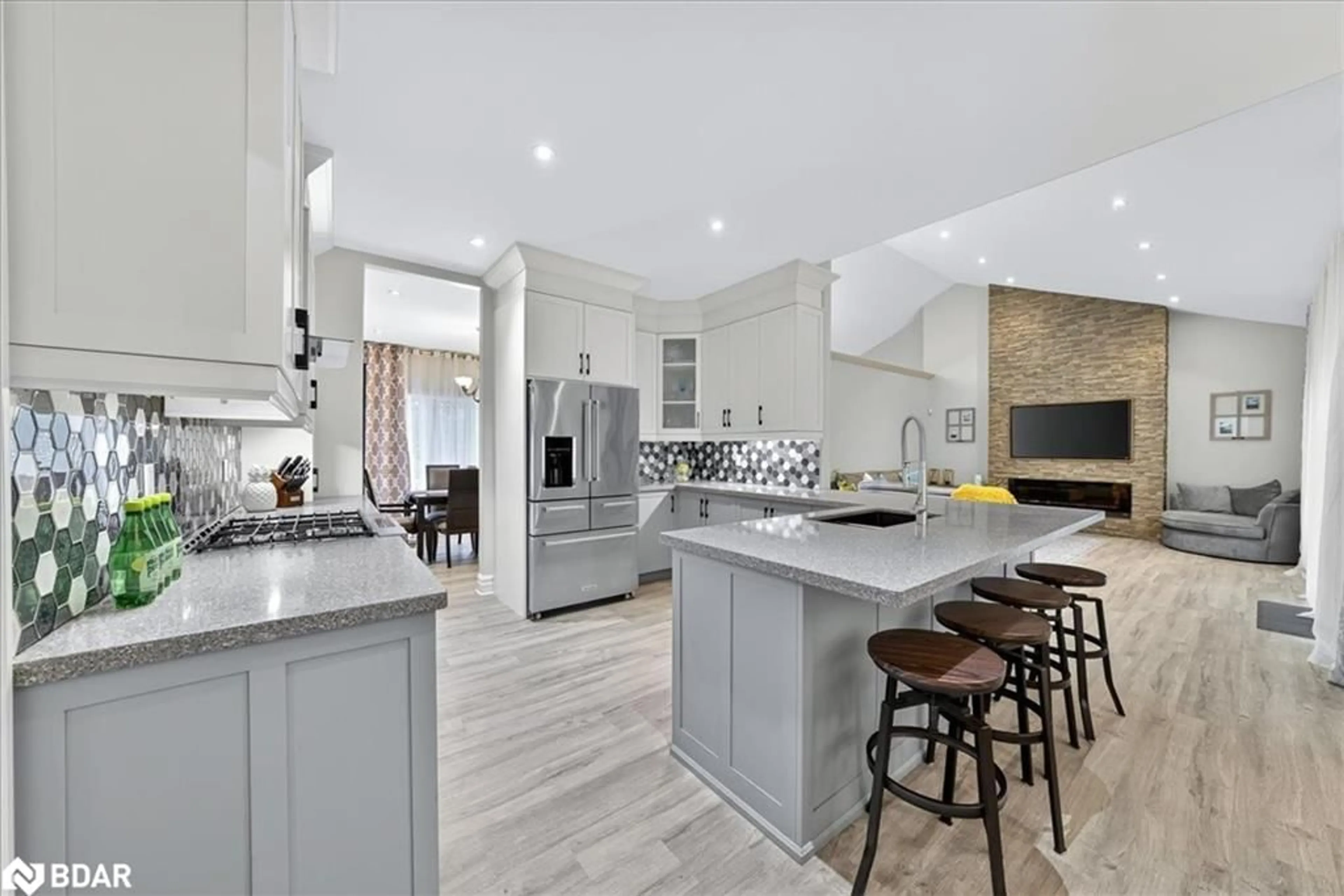 Open concept kitchen, unknown for 68 Stocco Cir, Tiny Ontario L0L 2T0
