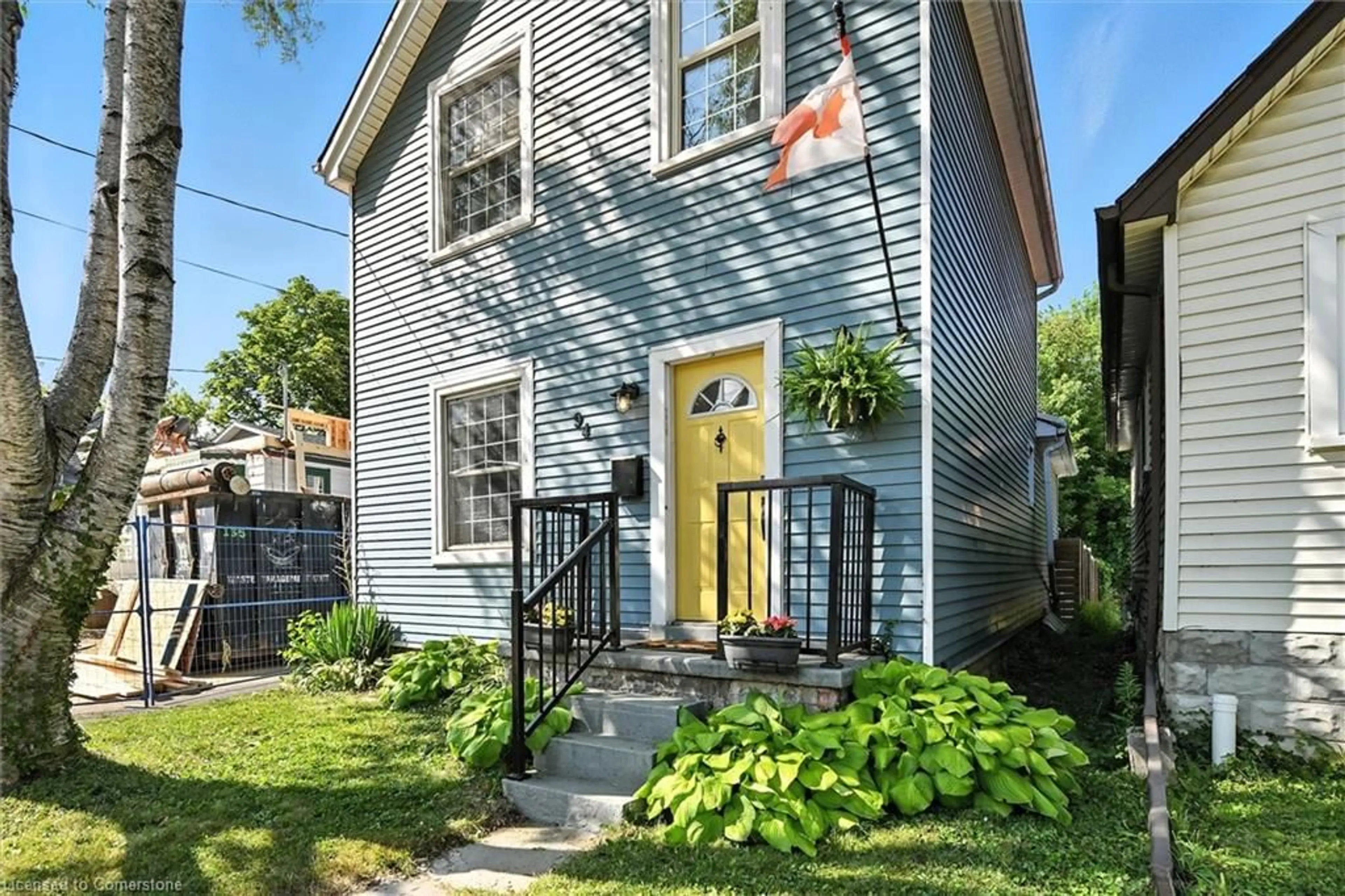 Home with brick exterior material, street for 94 Royal Ave, Hamilton Ontario L8S 2C5