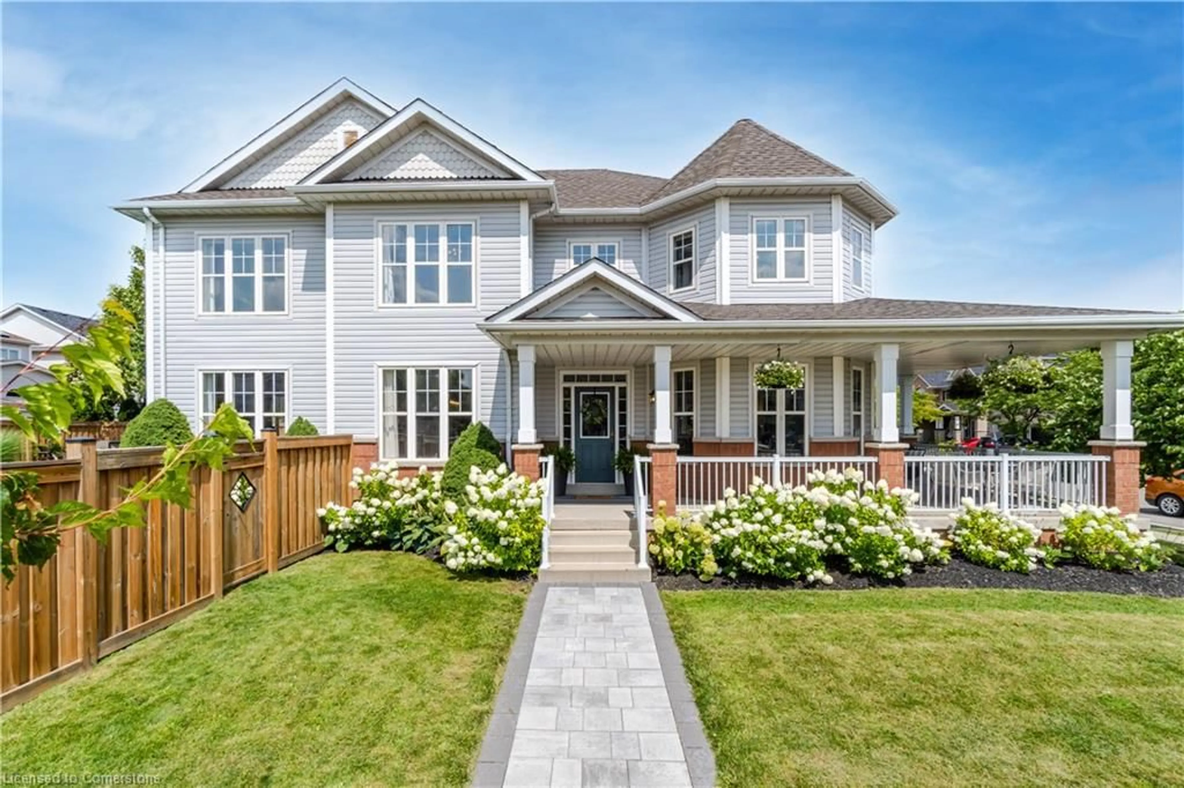 Home with brick exterior material, street for 1253 Roper Dr, Milton Ontario L9T 6E6