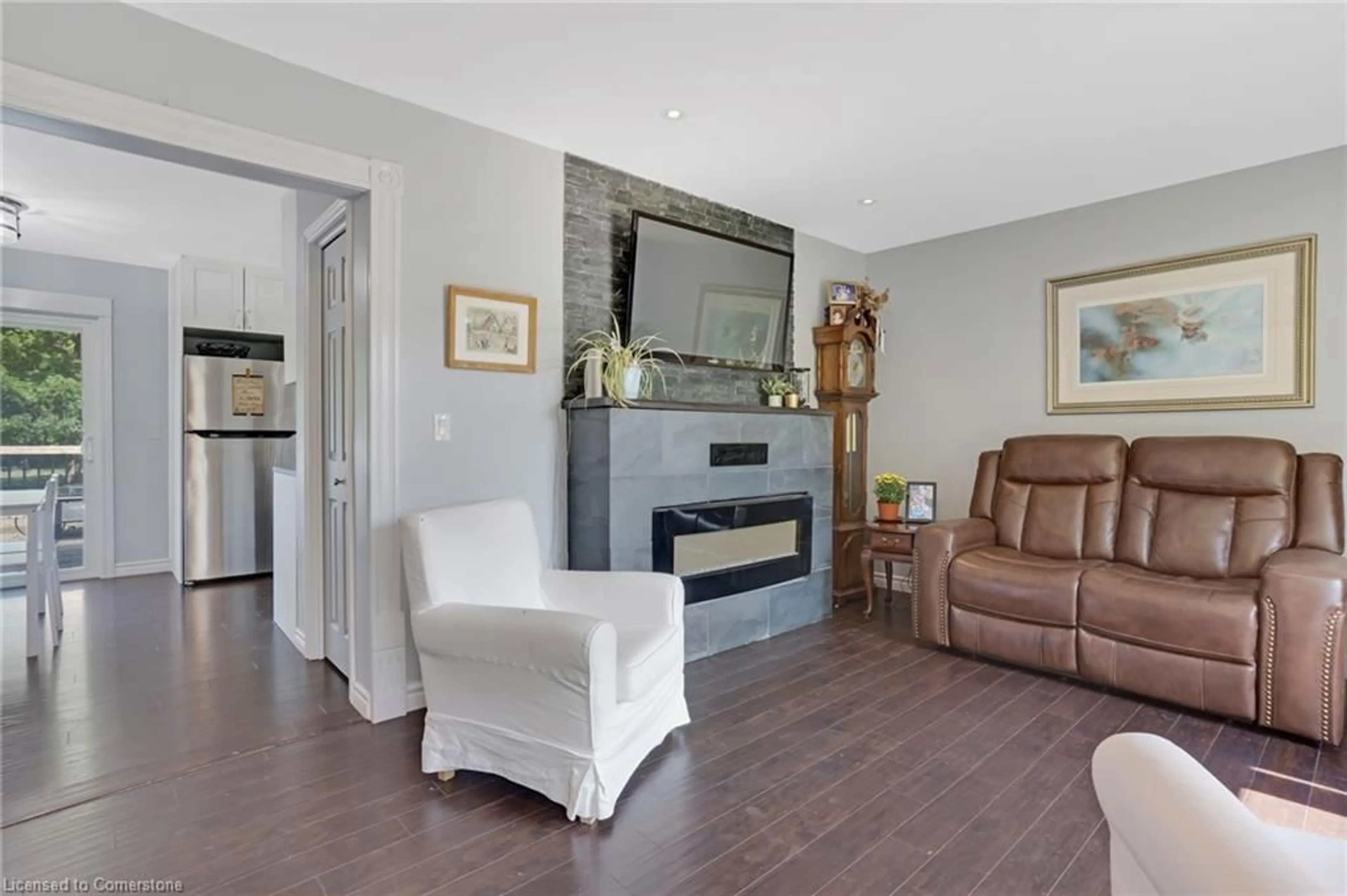 Living room with furniture, unknown for 54 Water St, Egmondville Ontario N0K 1G0