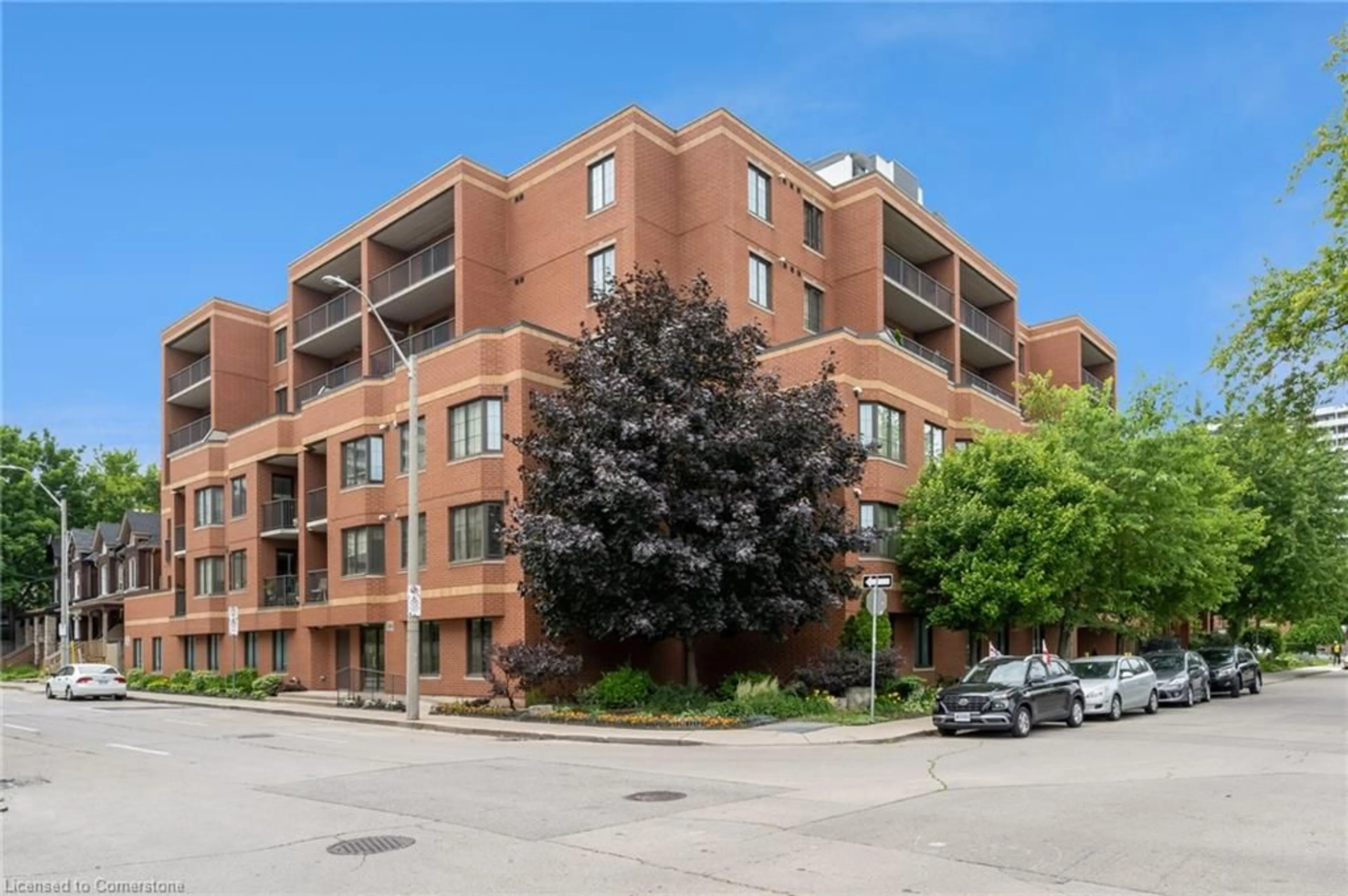 Home with brick exterior material, building for 47 Caroline St #209, Hamilton Ontario L8R 2R6