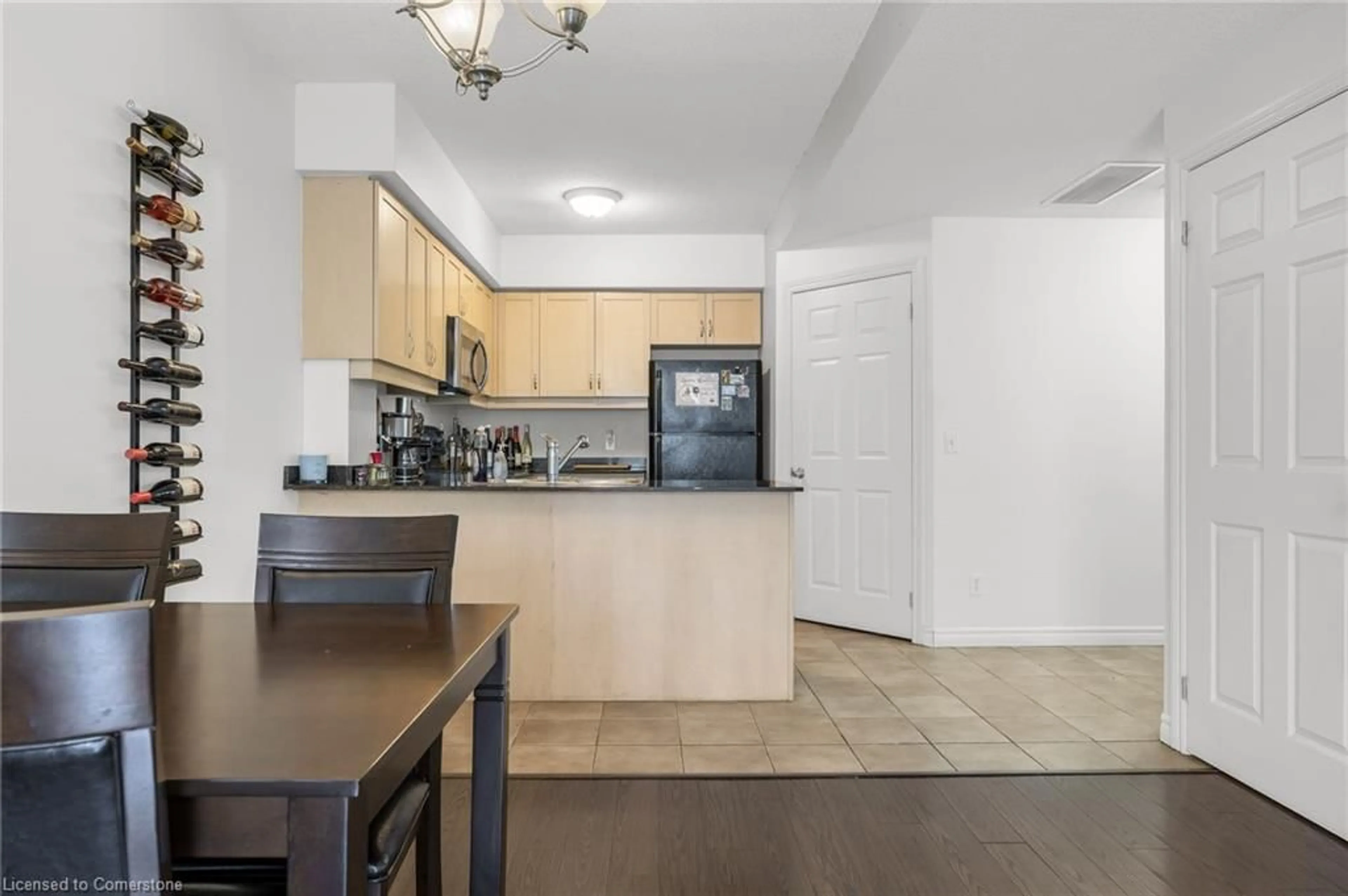 Standard kitchen, unknown for 47 Caroline St #209, Hamilton Ontario L8R 2R6