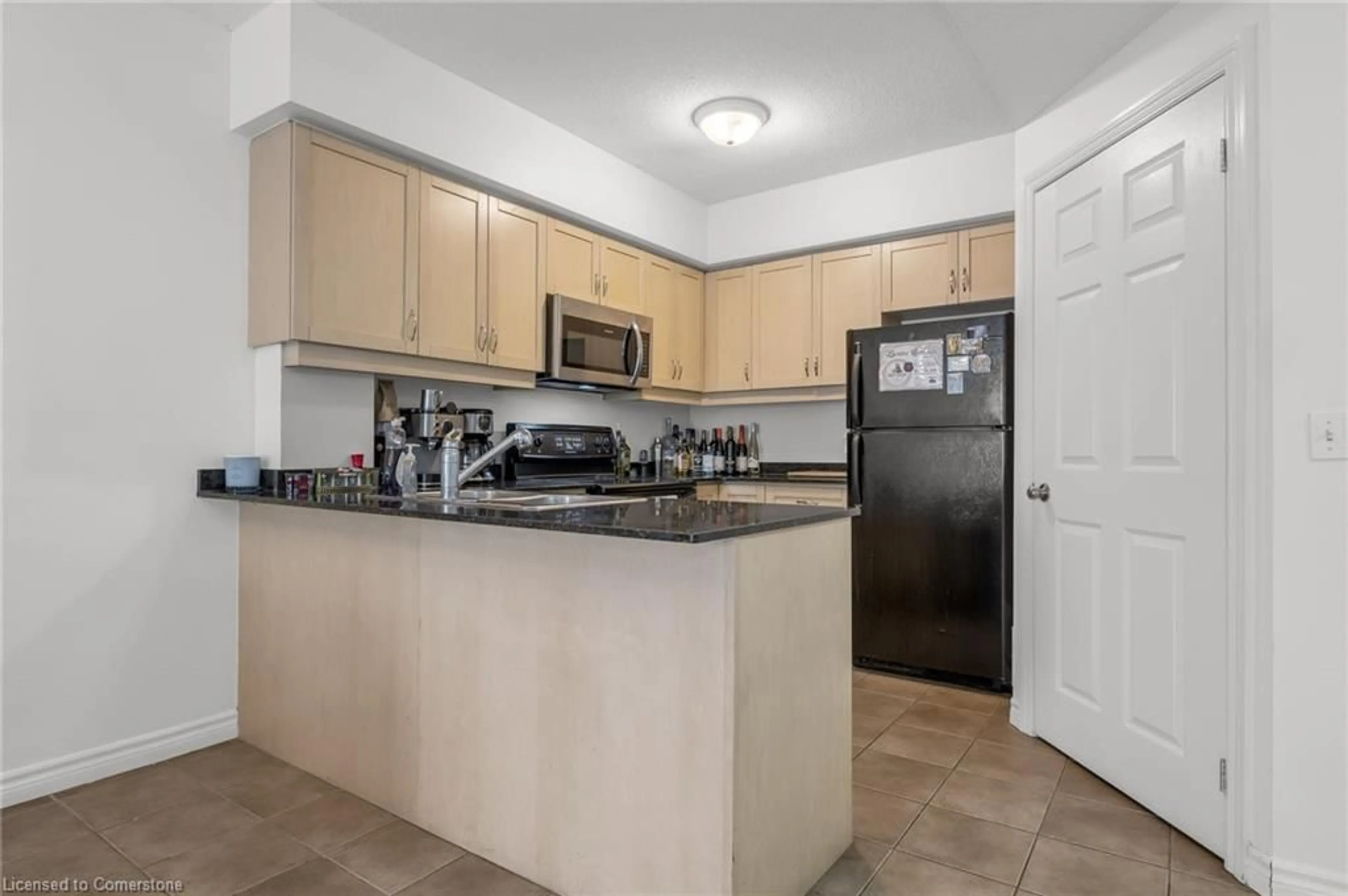 Standard kitchen, unknown for 47 Caroline St #209, Hamilton Ontario L8R 2R6