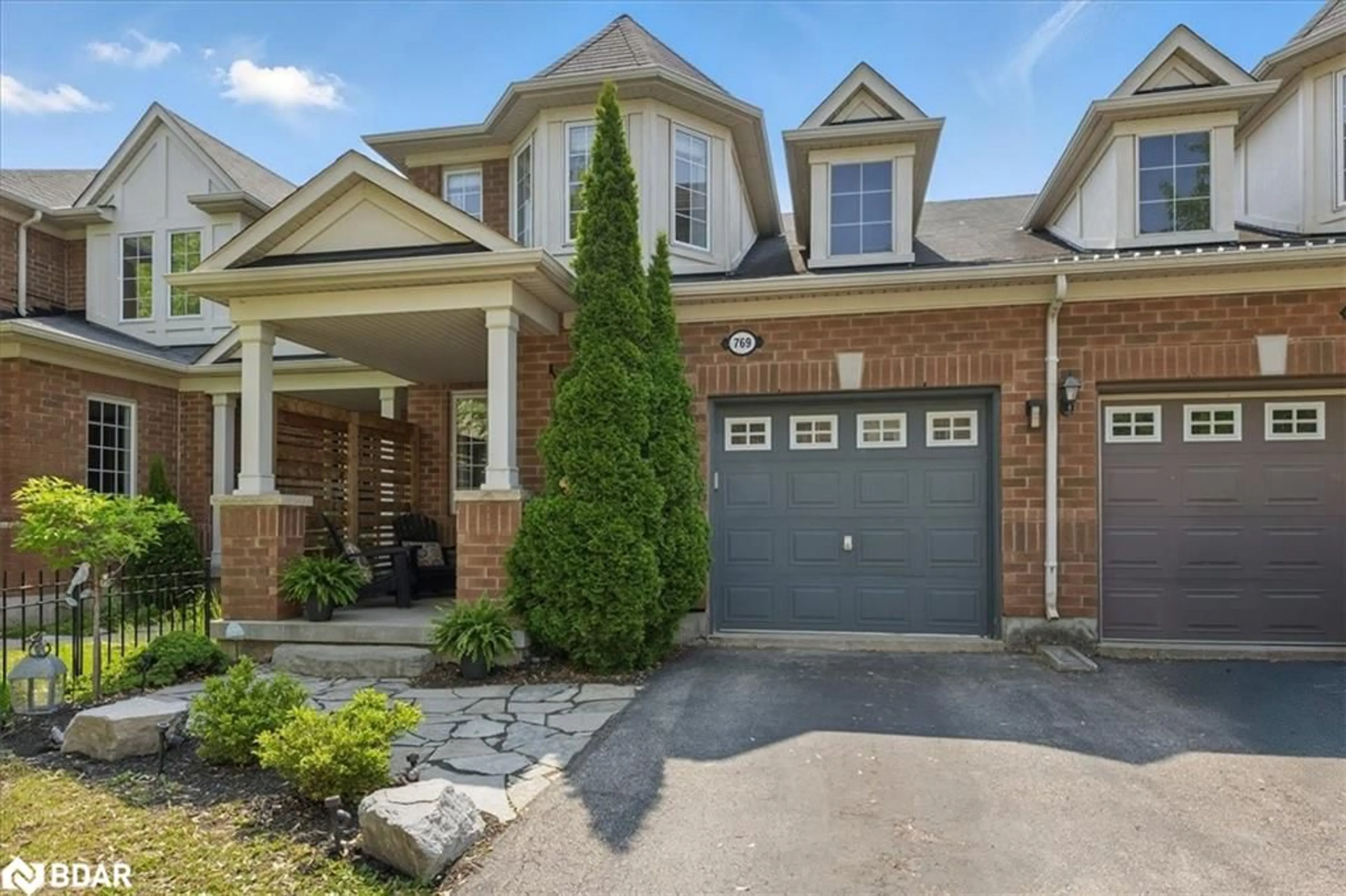 Home with brick exterior material, street for 769 Shortreed Cres, Milton Ontario L9T 0E8
