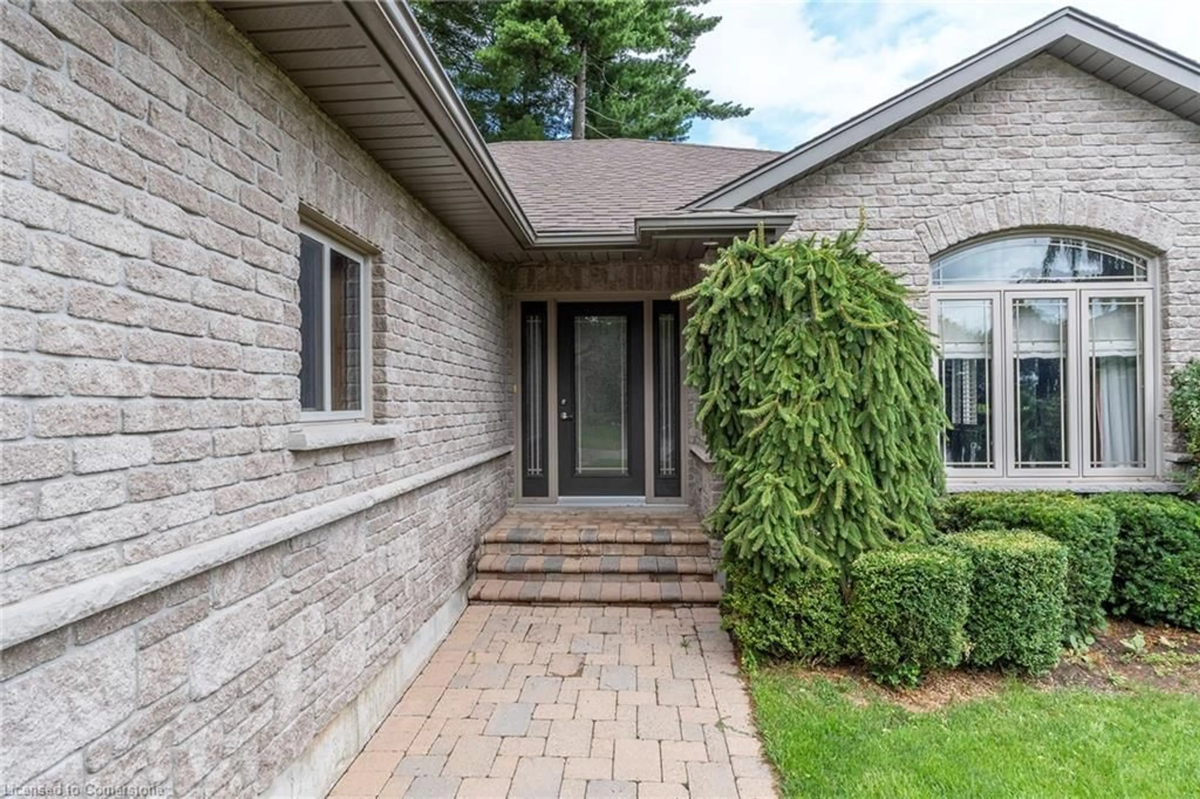 Home with brick exterior material, street for 6 Wintergreen Cres, Delhi Ontario N4B 2W5