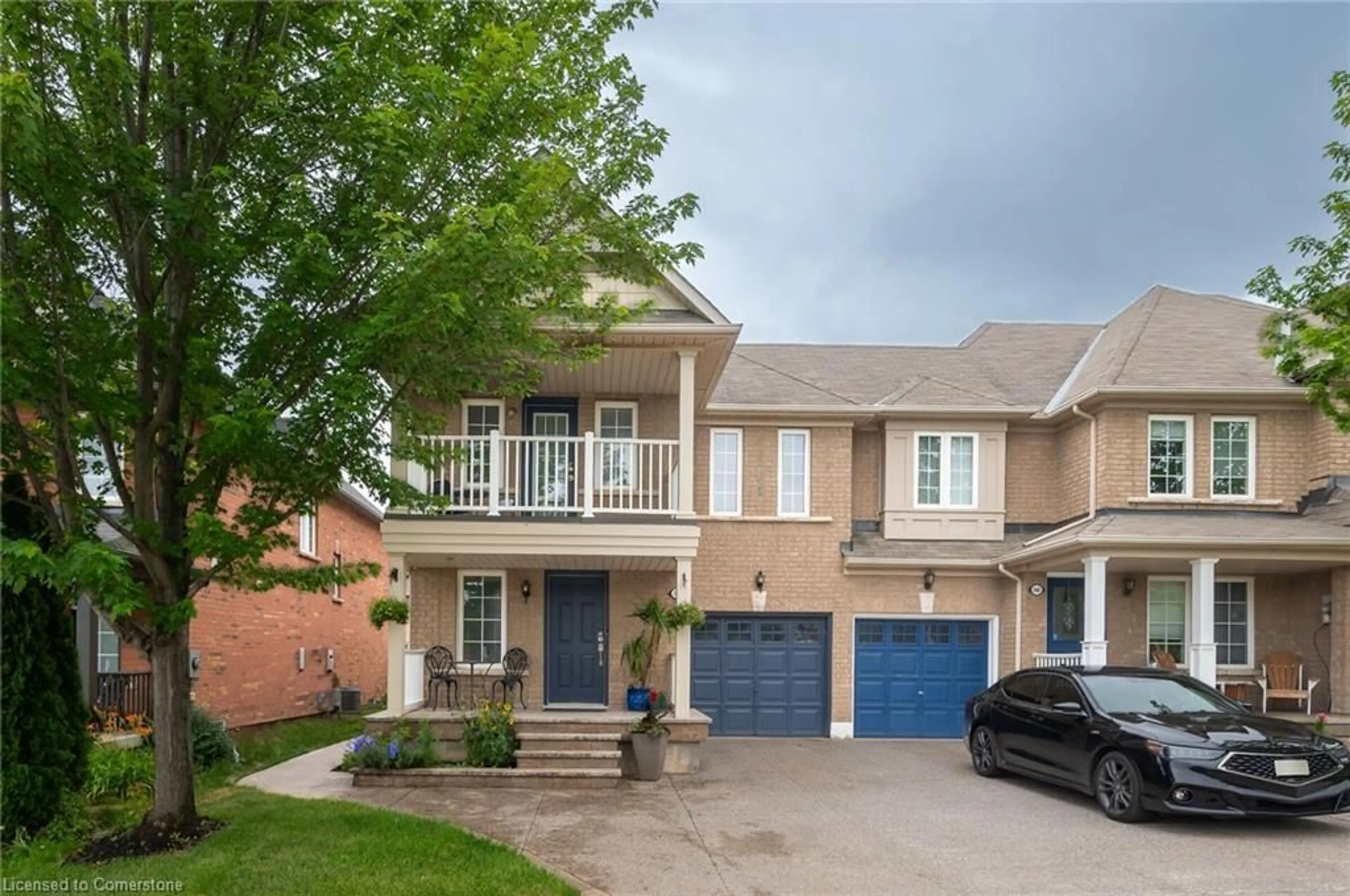Home with brick exterior material, street for 2458 Postmaster Dr, Oakville Ontario L6M 5A8