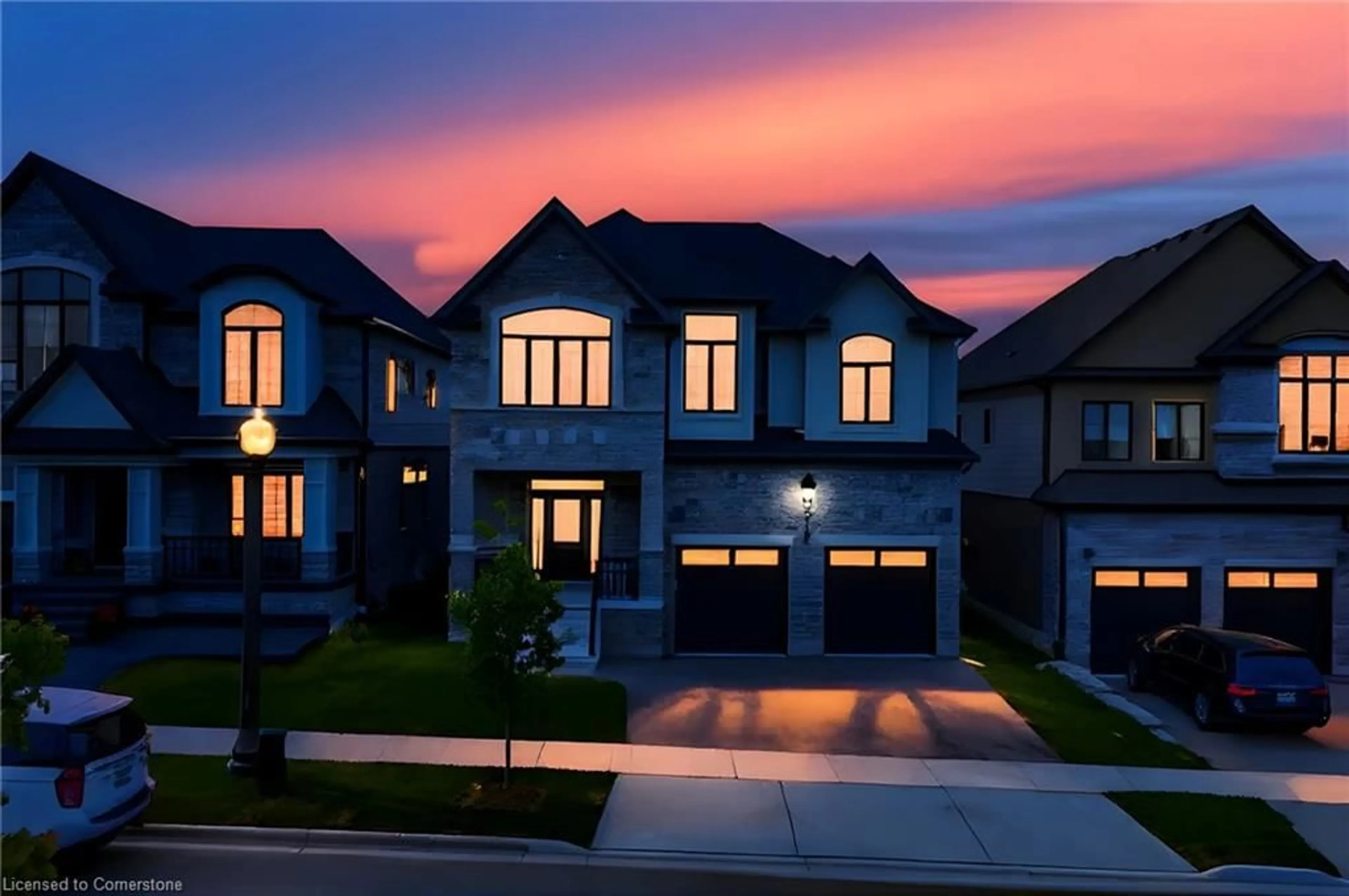Home with brick exterior material, street for 554 Bridgemill Cres, Kitchener Ontario N2A 0K3