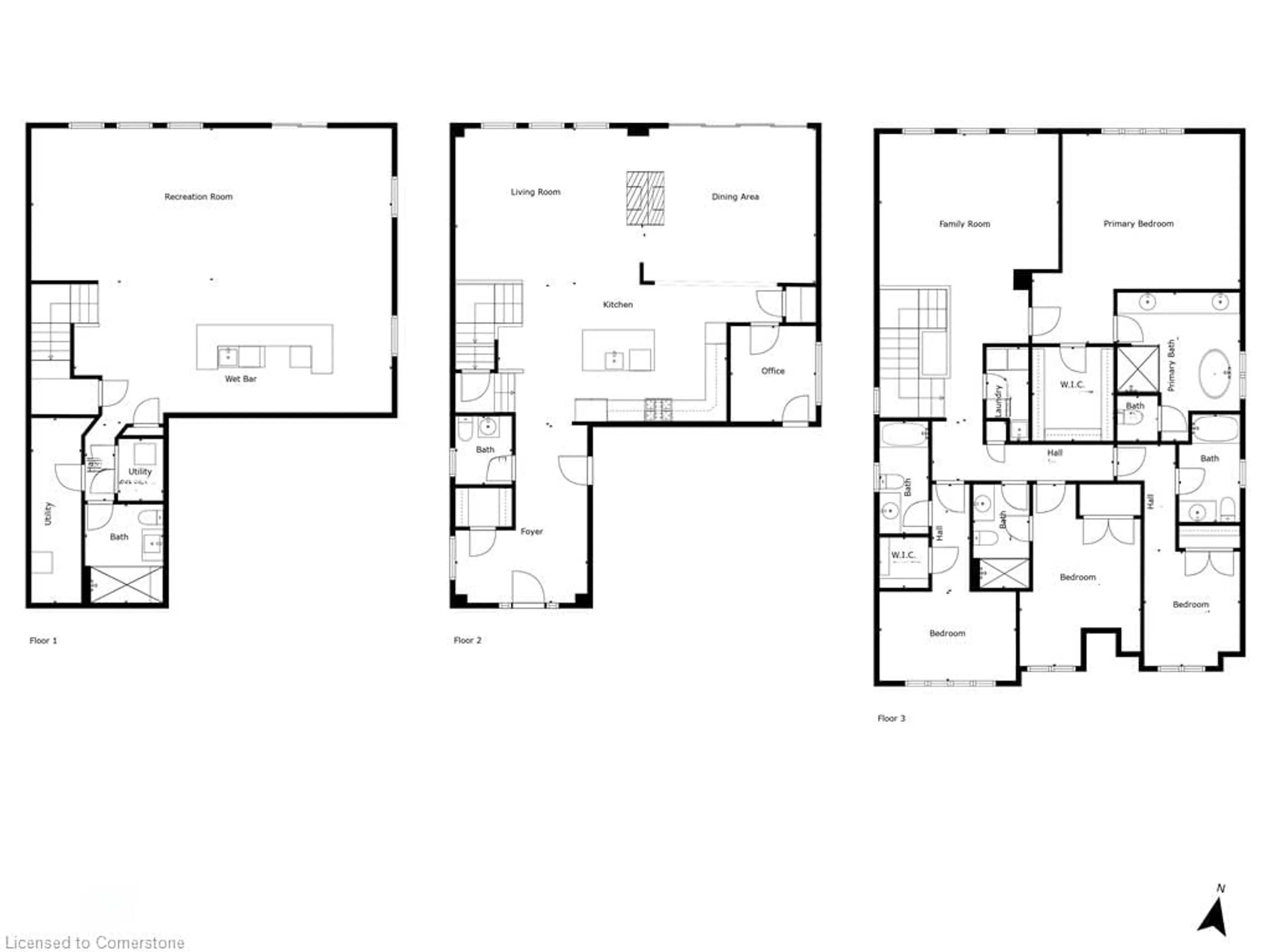 Floor plan for 554 Bridgemill Cres, Kitchener Ontario N2A 0K3