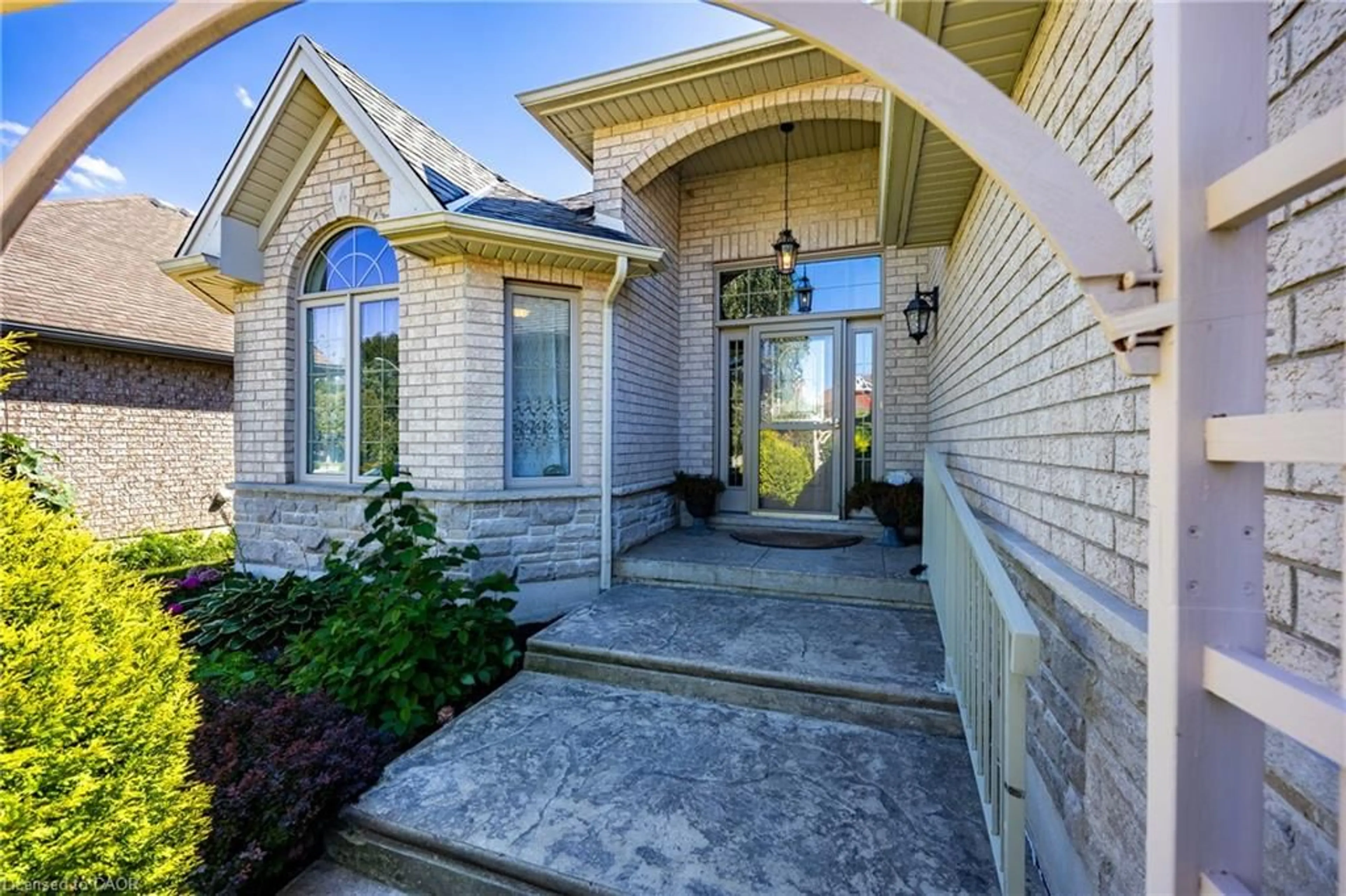 Home with brick exterior material, street for 60 Willowdale Cres, Port Dover Ontario N0A 1N5