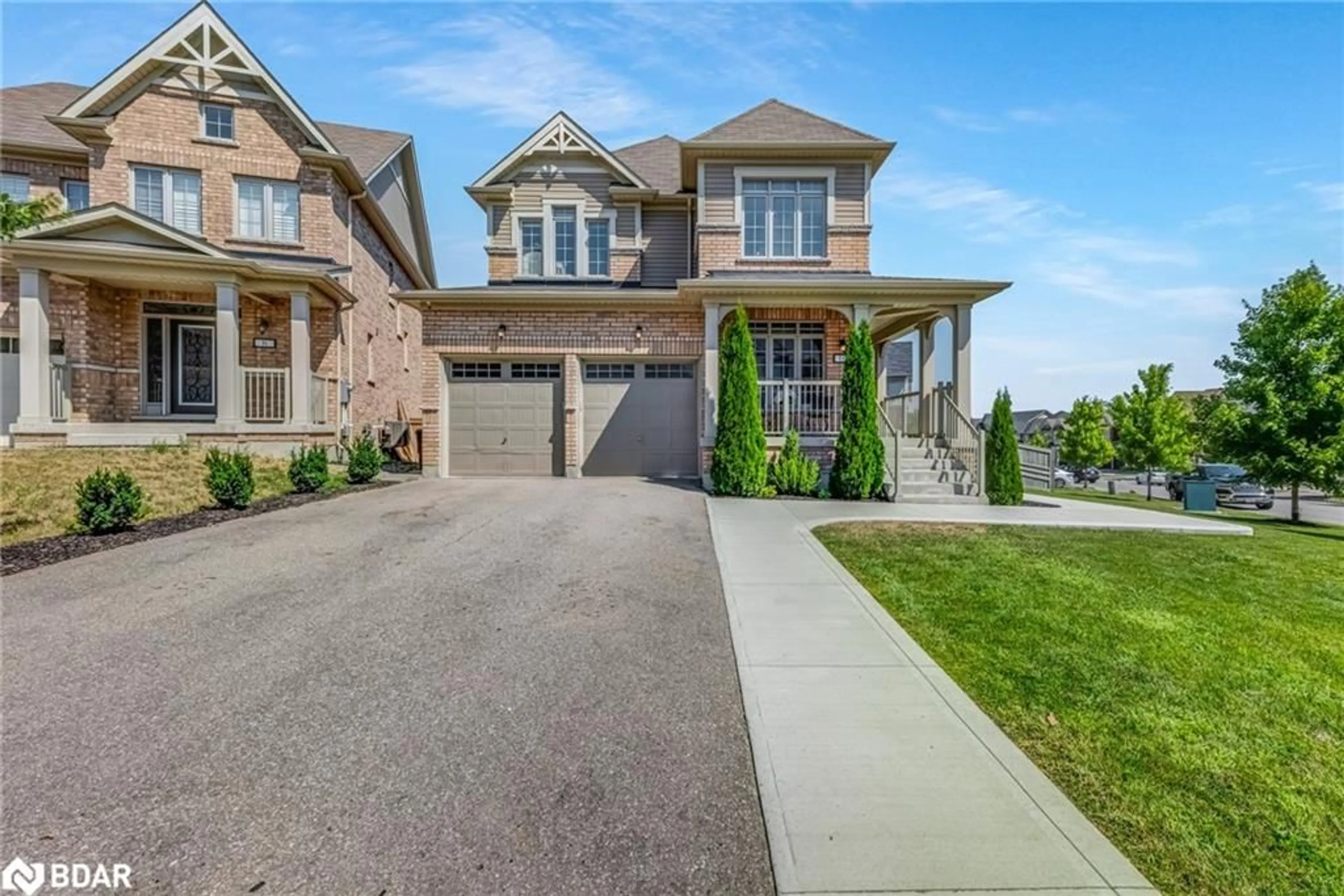Home with brick exterior material, street for 10 Stych St, Tottenham Ontario L0G 1W0