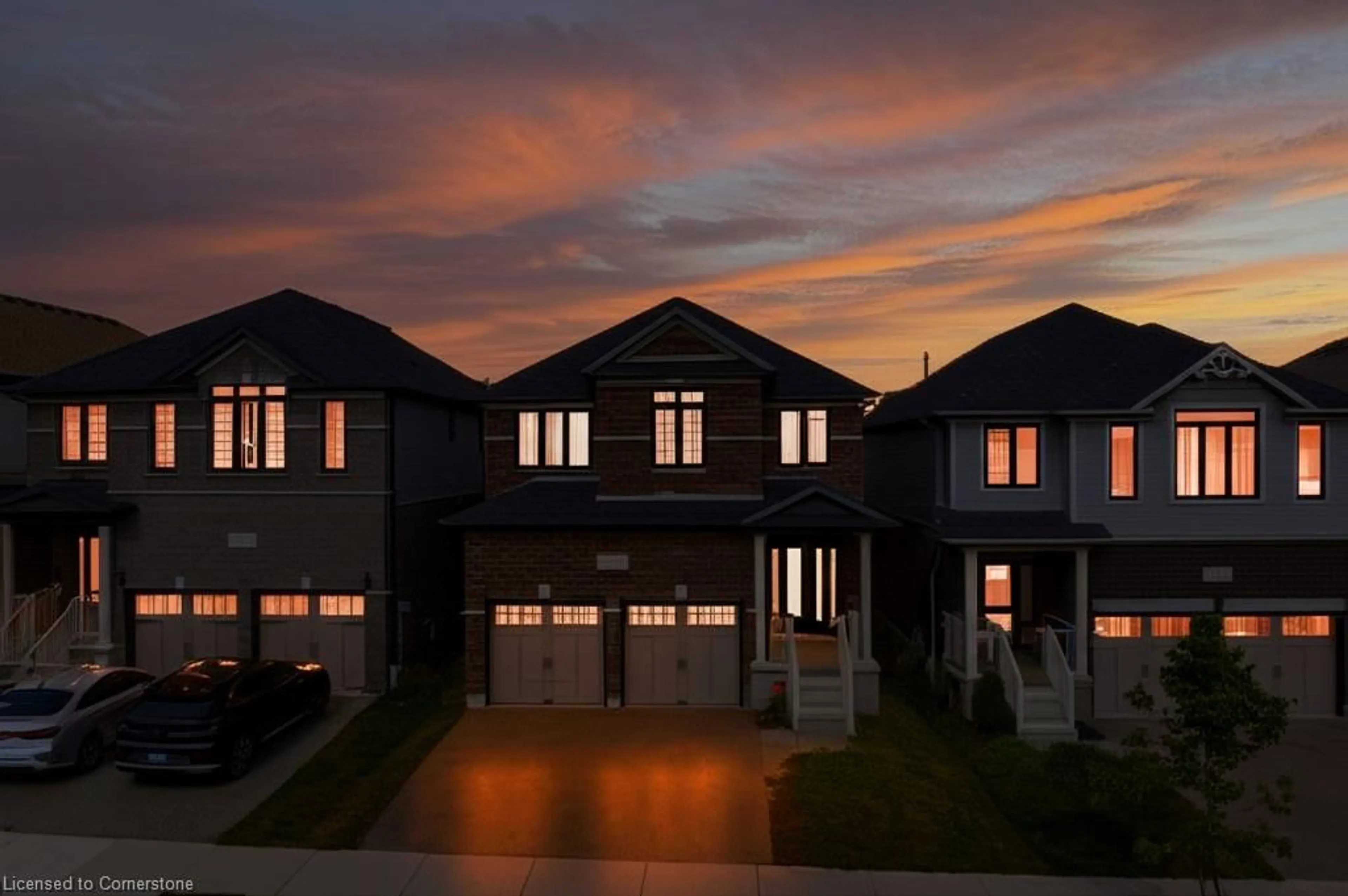 Home with brick exterior material, street for 601 Florencedale Cres, Kitchener Ontario N2R 0N4