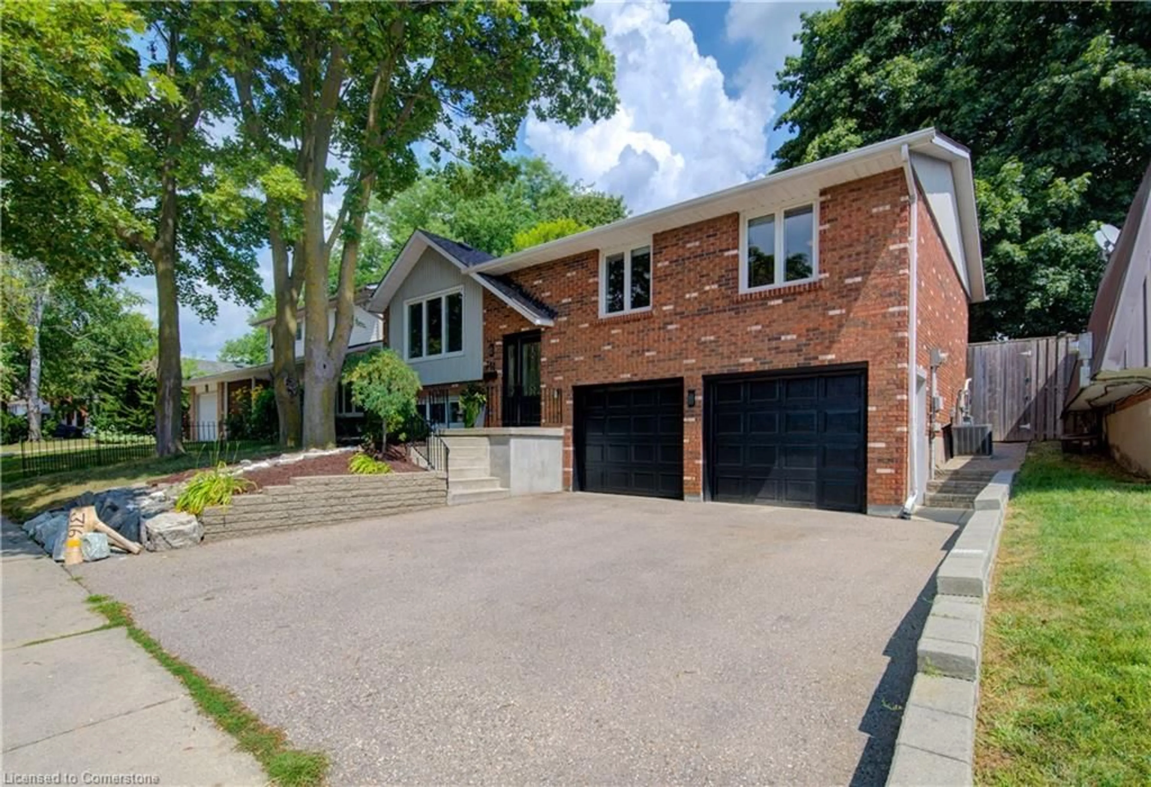 Home with brick exterior material, street for 316 Country Hill Dr, Kitchener Ontario N2E 2C2