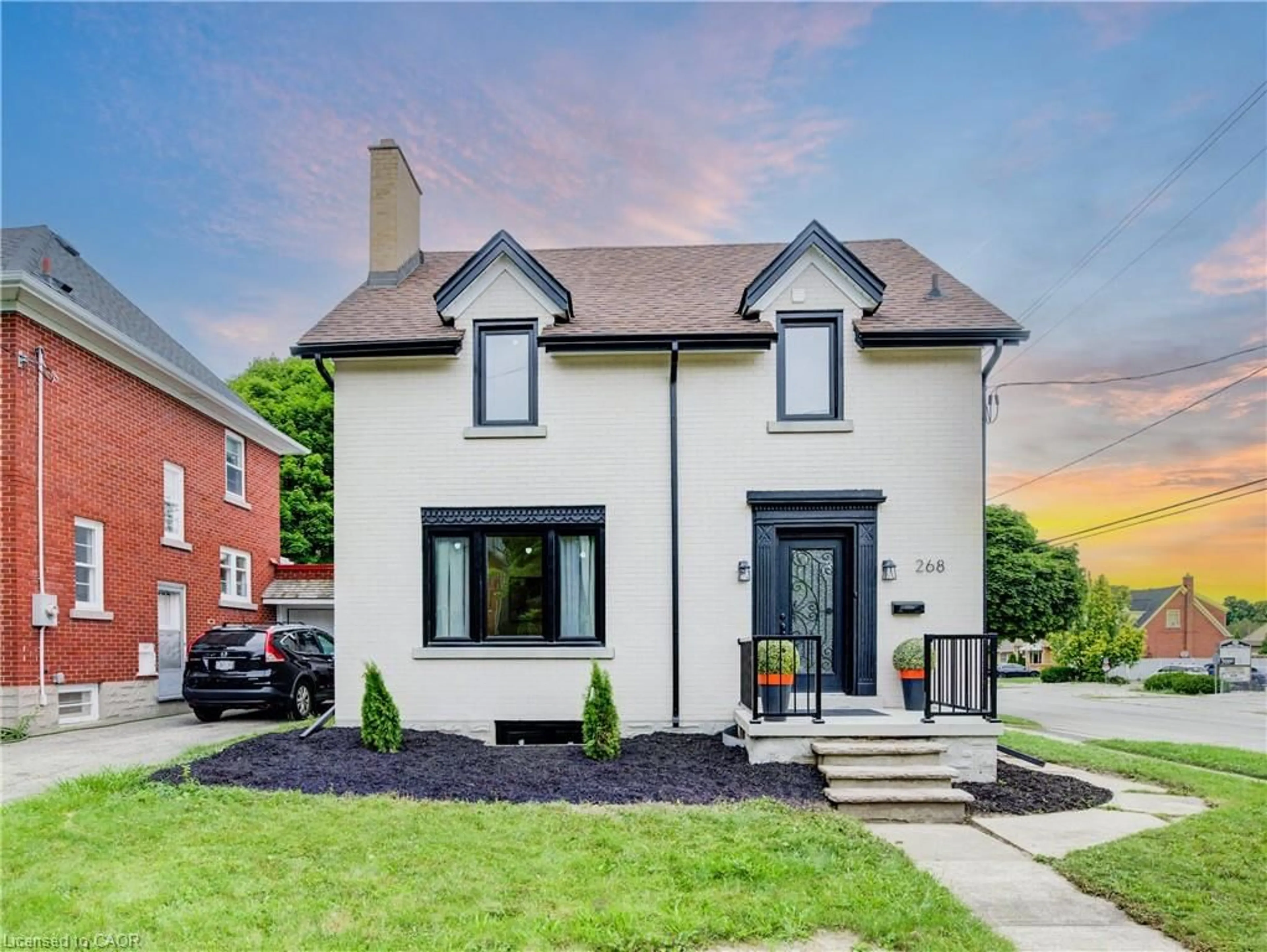 Home with brick exterior material, street for 268 Cameron St, Kitchener Ontario N2H 3B5