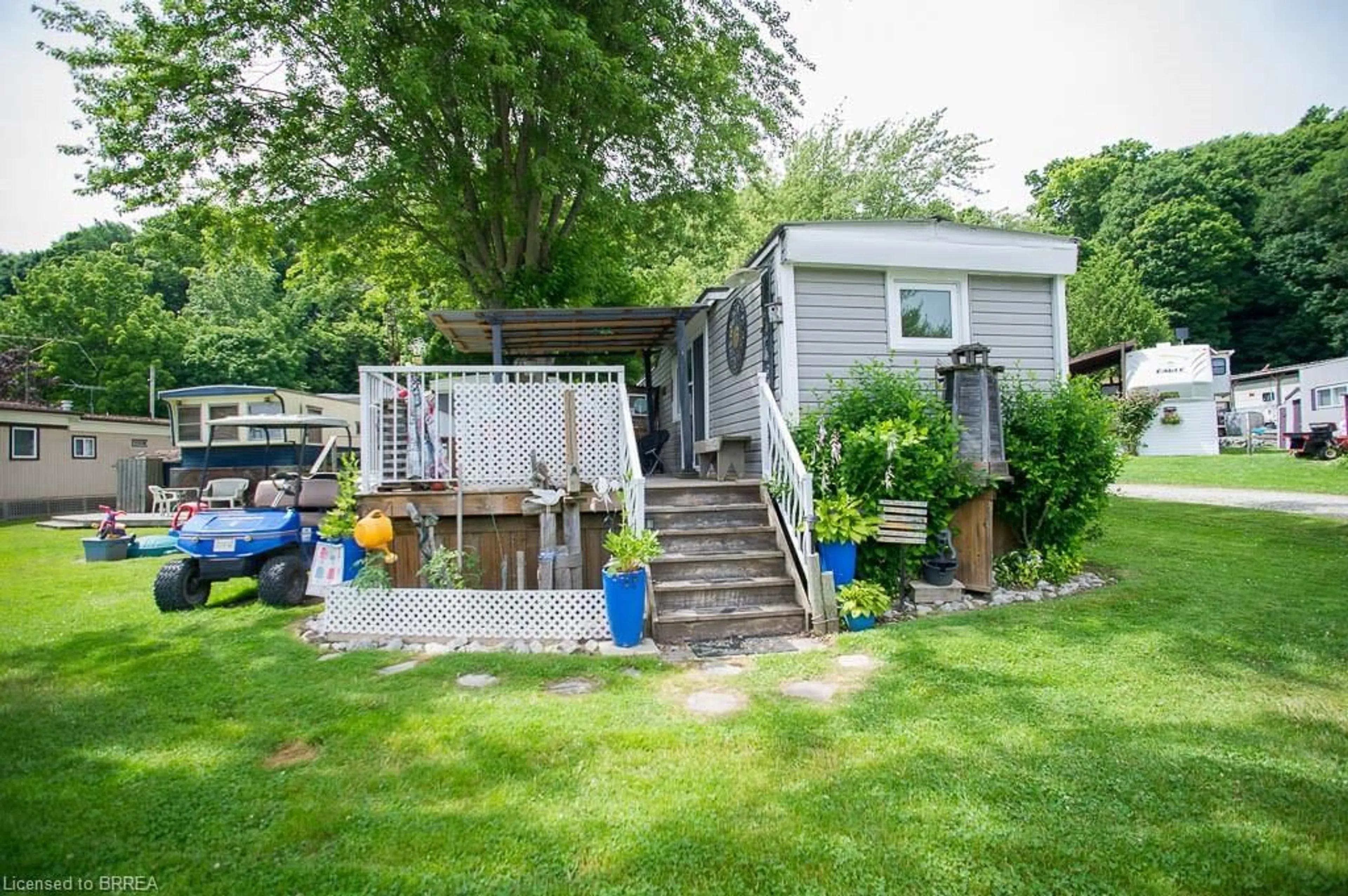 Shed for 70 Bluewater Ave #12, St. Williams Ontario N0E 1P0