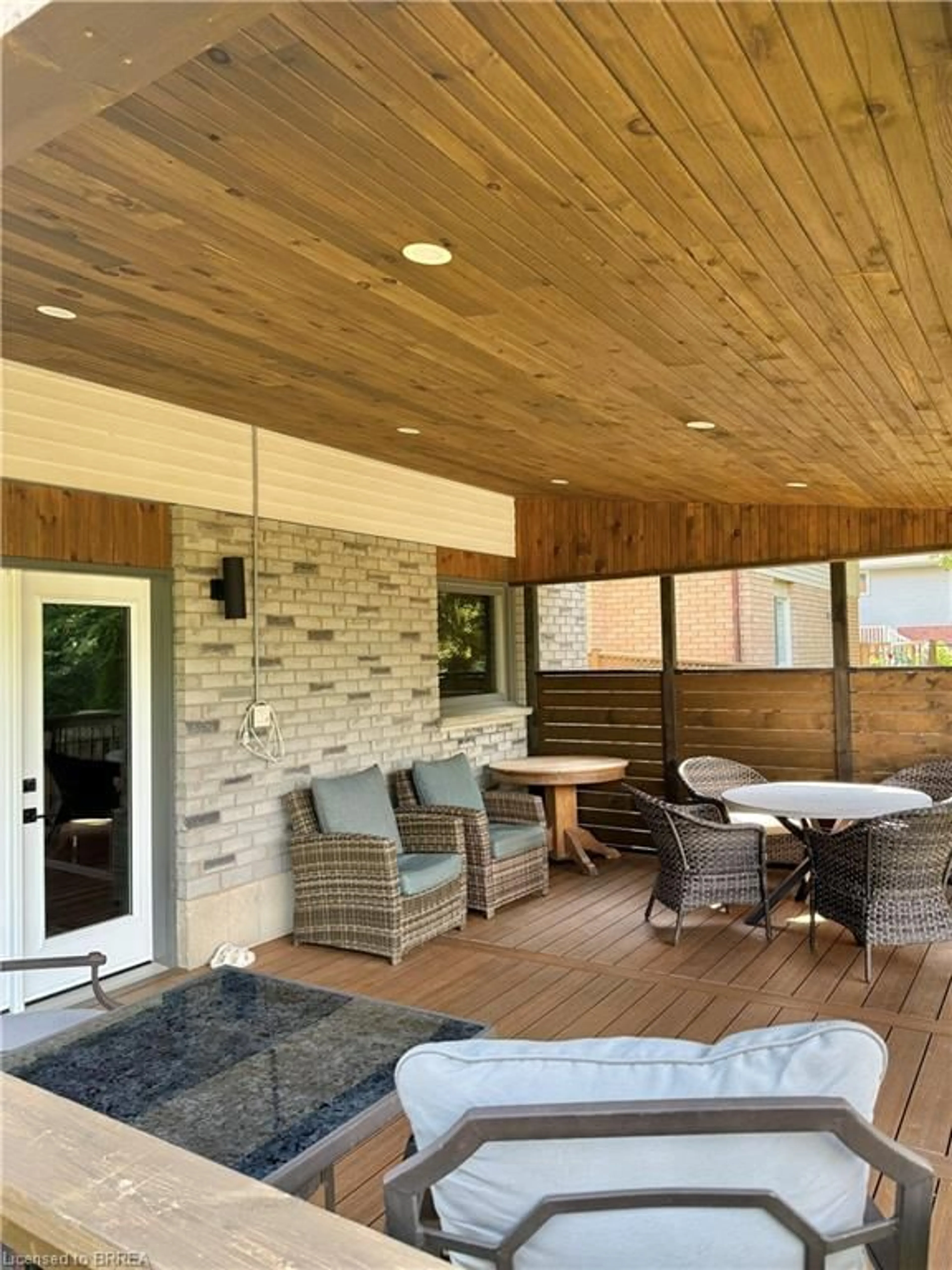 Patio, unknown for 49 Scott St, St. George Ontario N0E 1N0