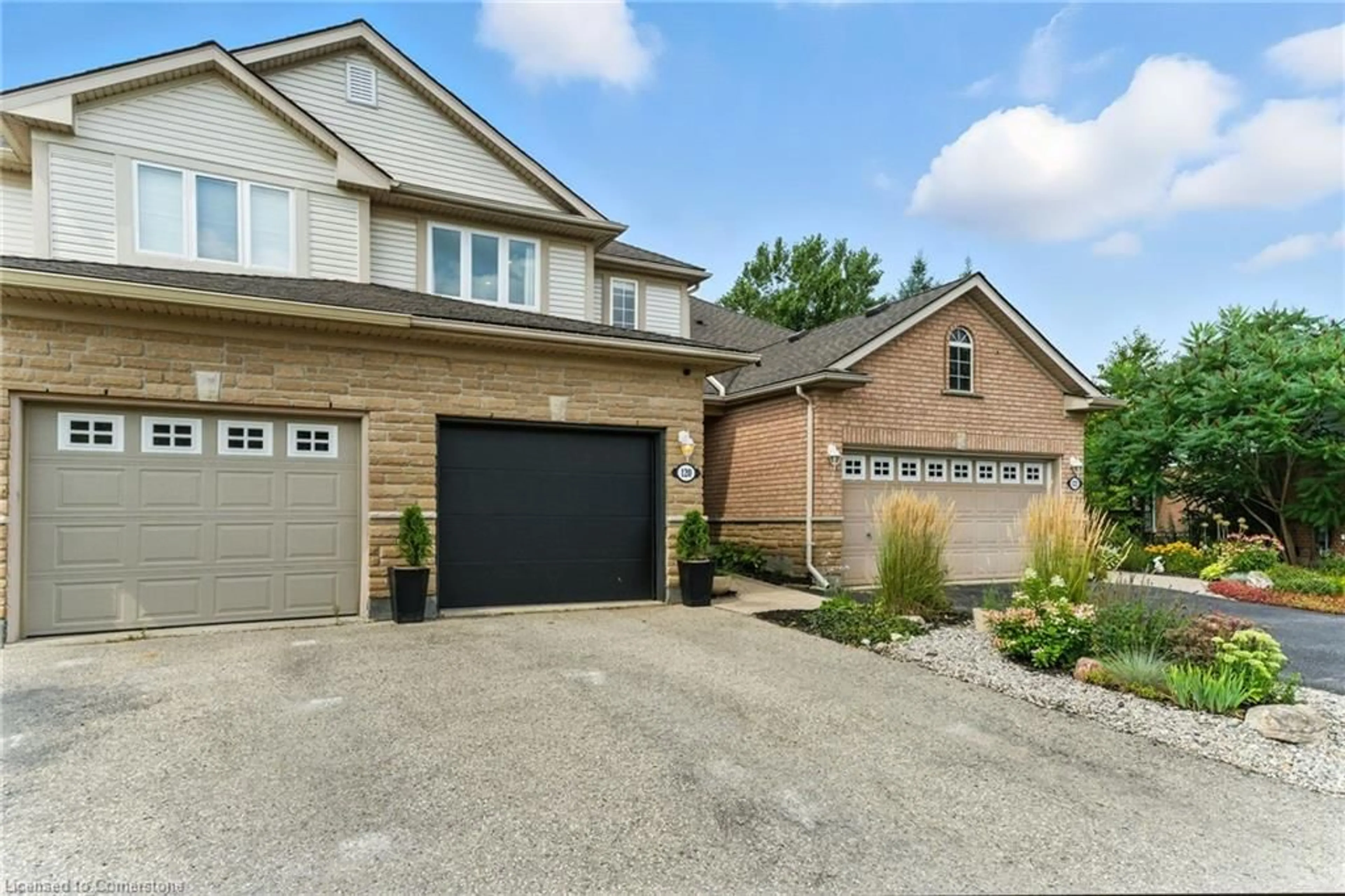 Home with brick exterior material, street for 120 Reiber Crt, Waterloo Ontario N2L 6N3