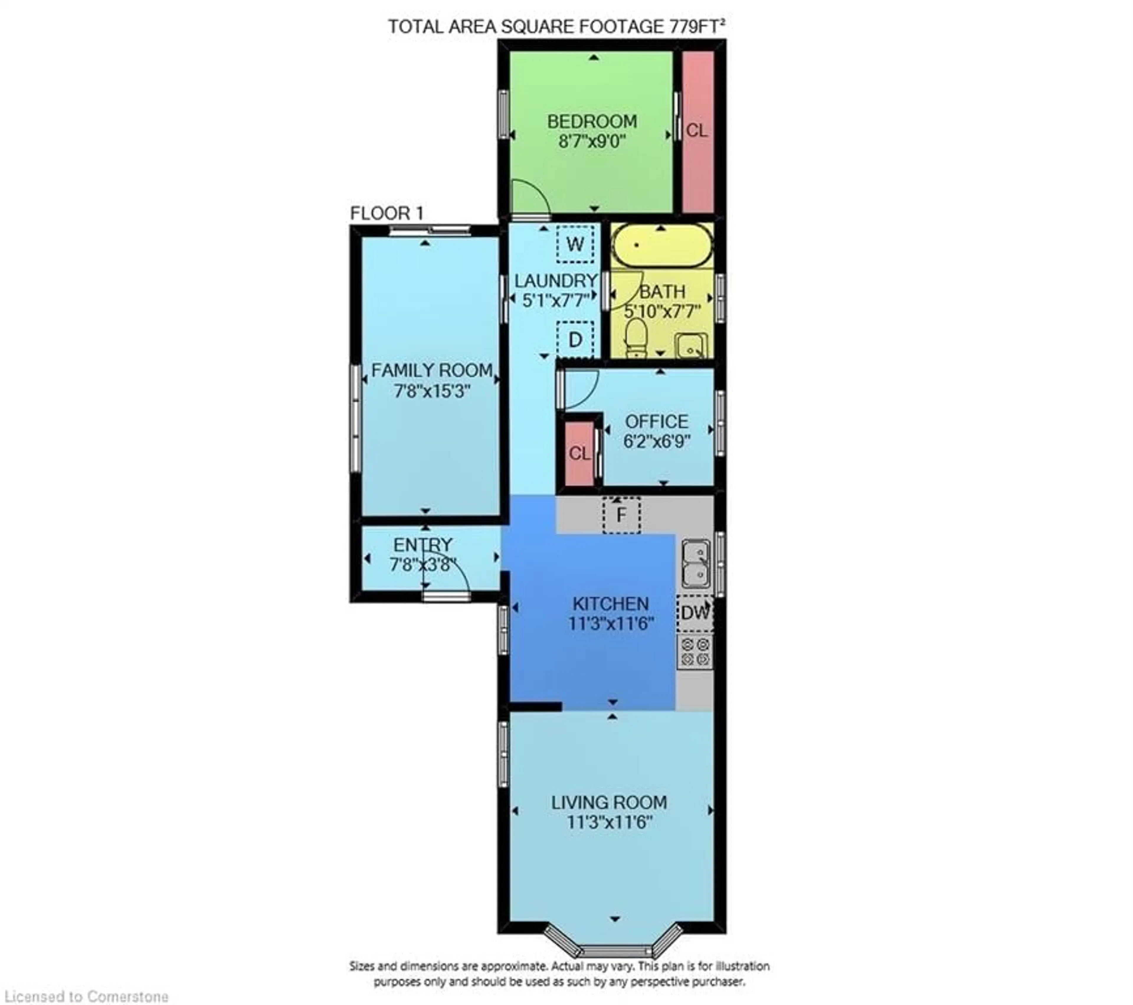 Floor plan for 4595 Martha Lane, Beamsville Ontario L3J 0W1