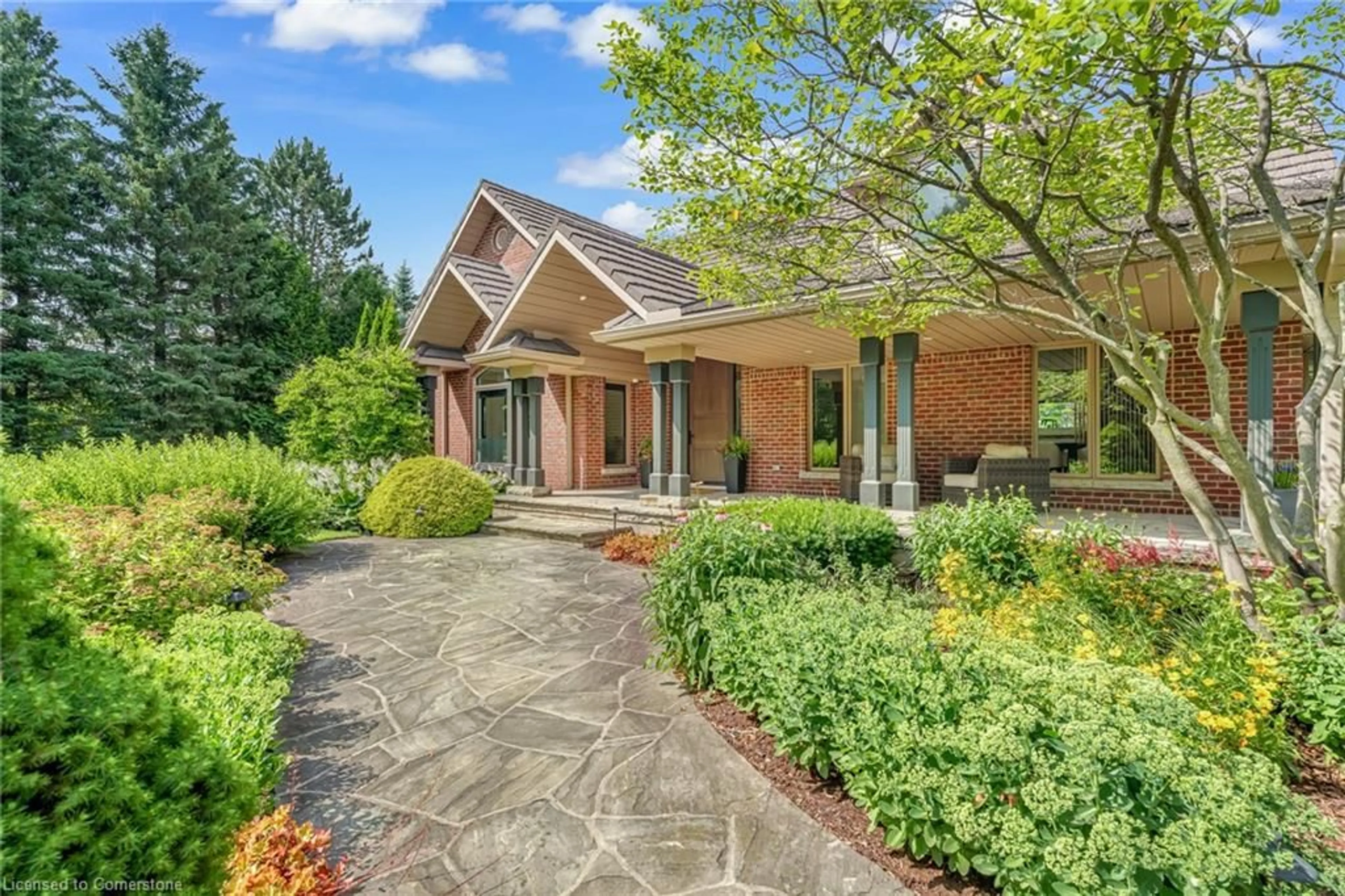 Home with brick exterior material, street for 18 Fox Run Dr, Wellington Ontario N0B 2J0